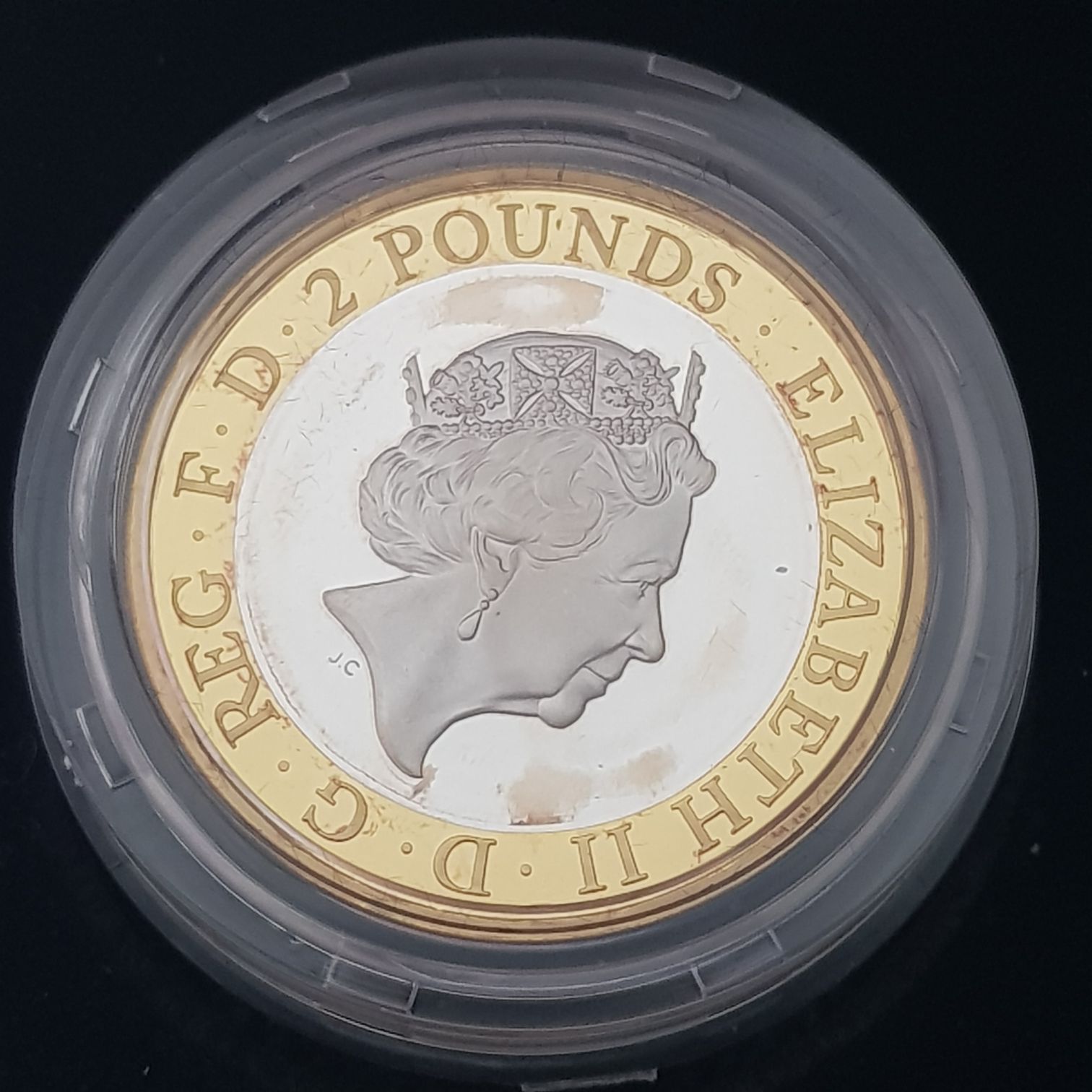 2 Pounds  coin collectible - Main Image 2