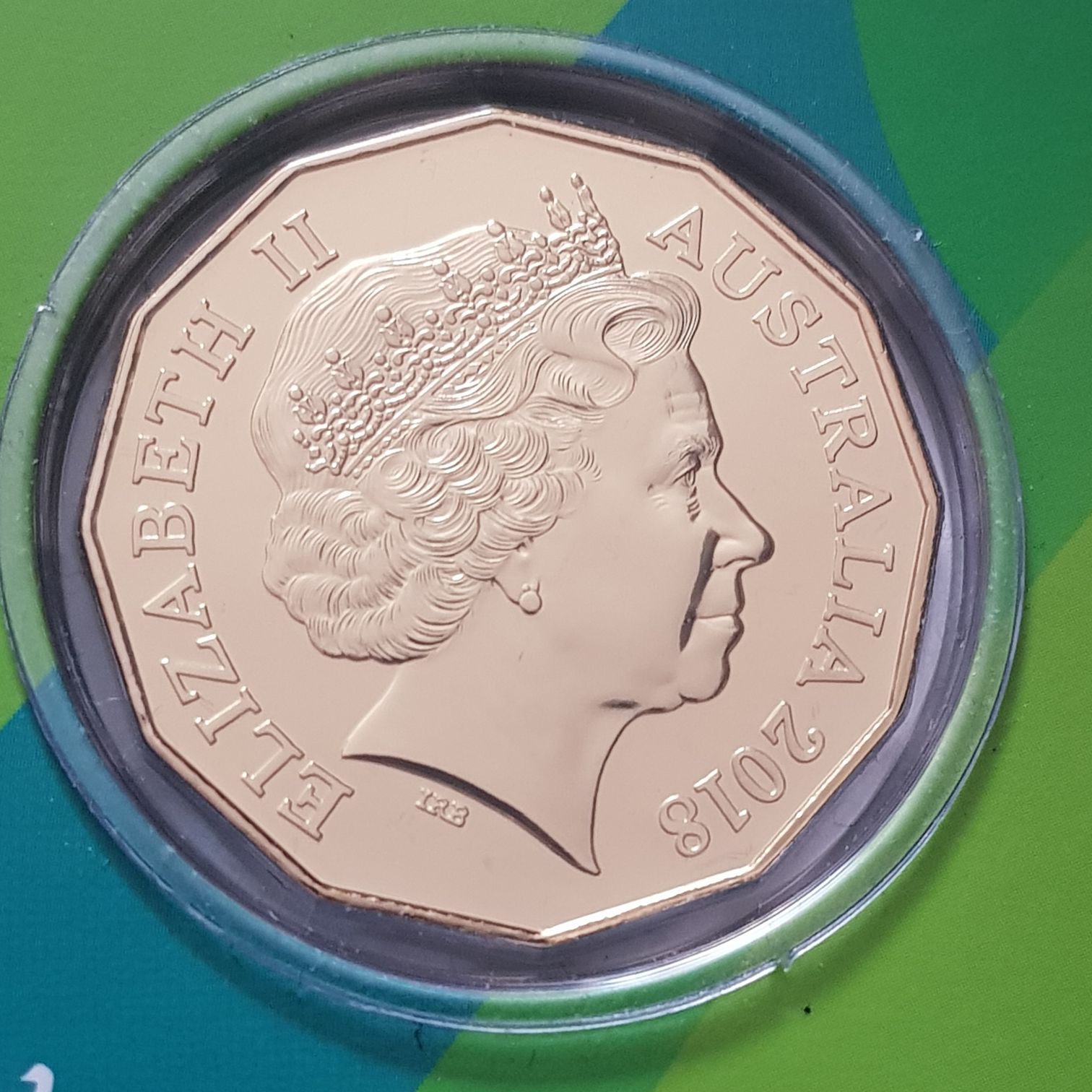 .5 Centavos  coin collectible - Main Image 2