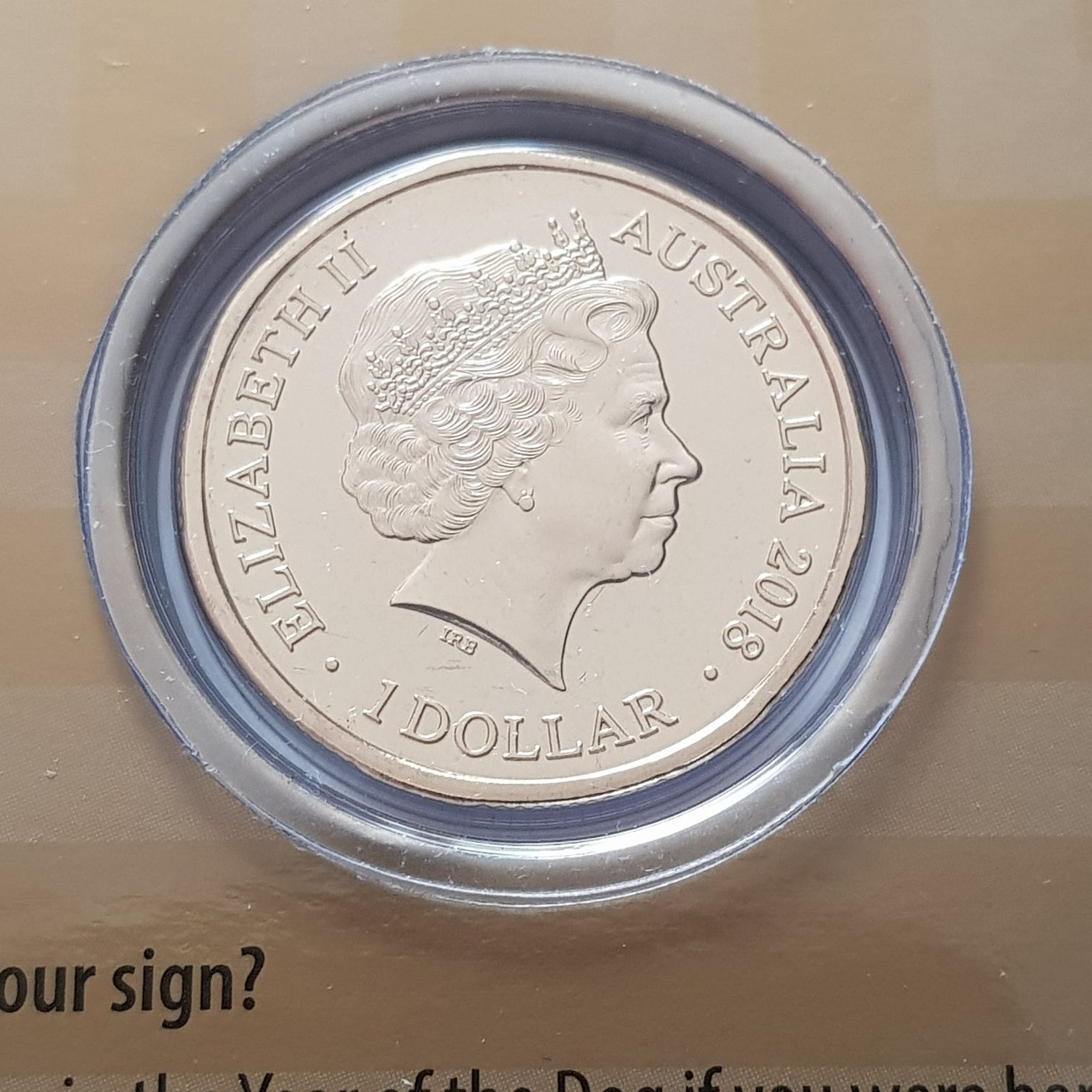 1 Dólar  coin collectible - Main Image 2
