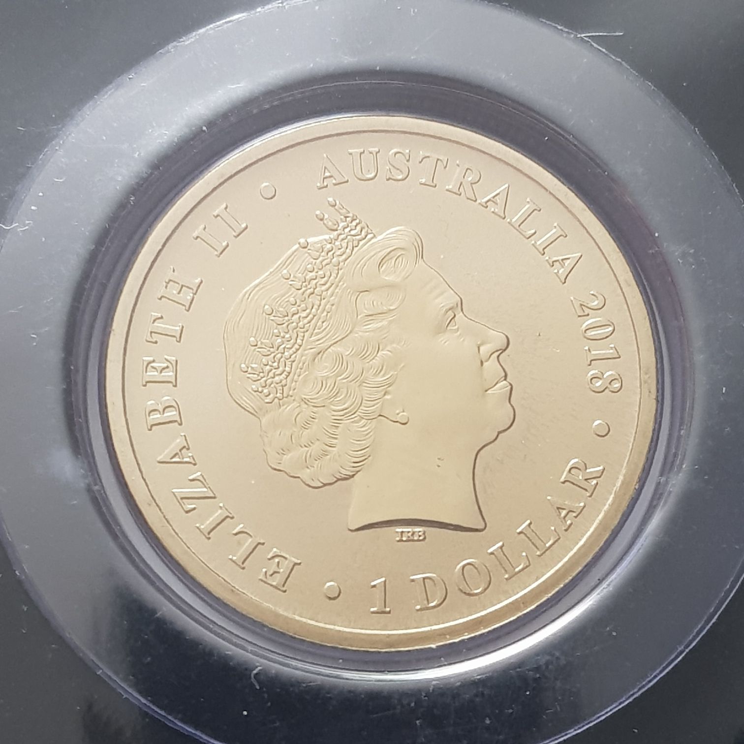 1 Dólar  coin collectible - Main Image 2