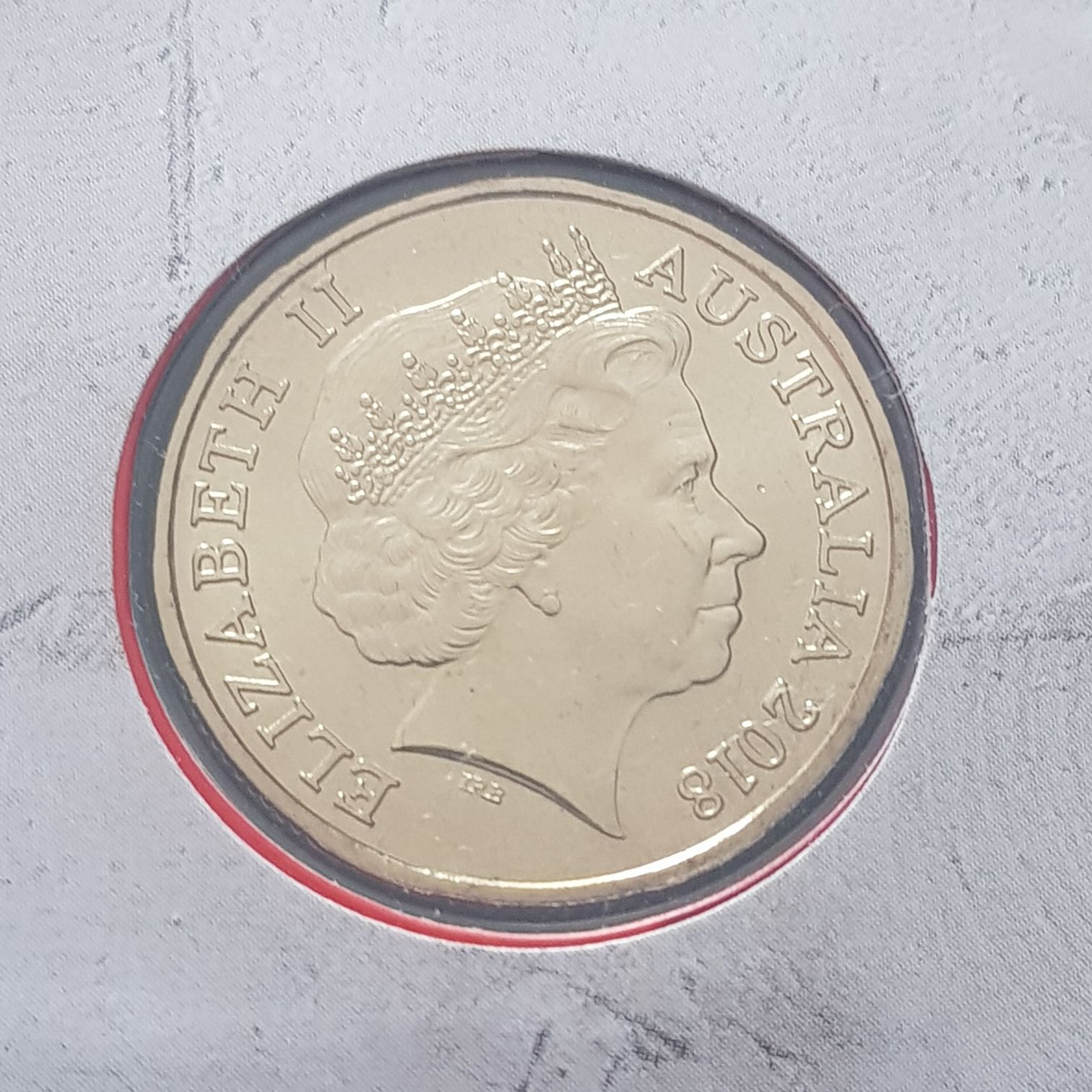 1 Dólar  coin collectible - Main Image 2
