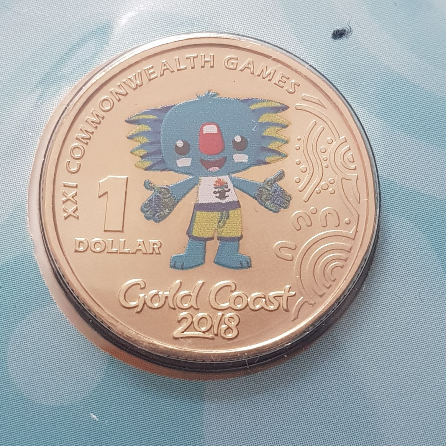 1 Dólar  coin collectible - Main Image 1