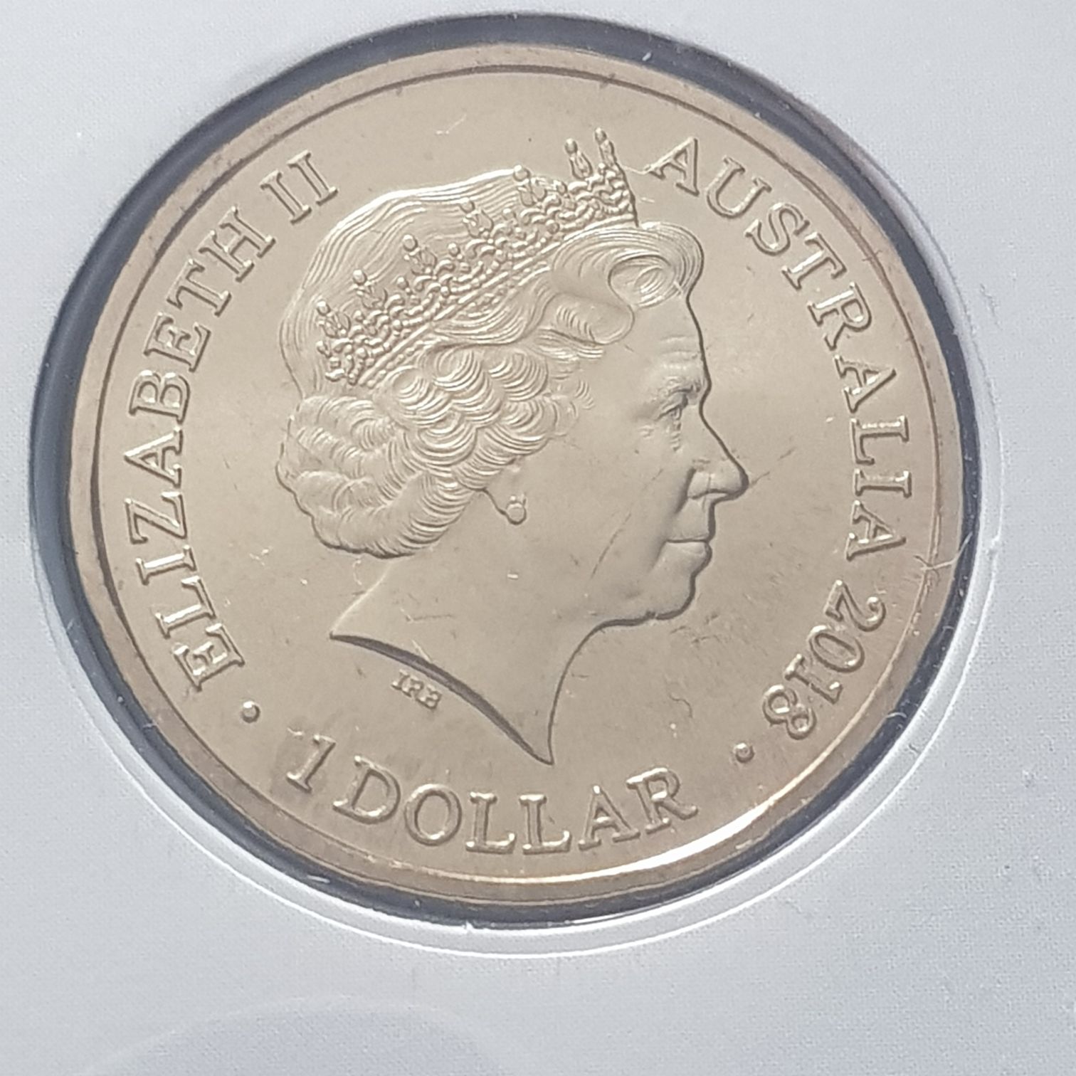 1 Dólar  coin collectible - Main Image 2