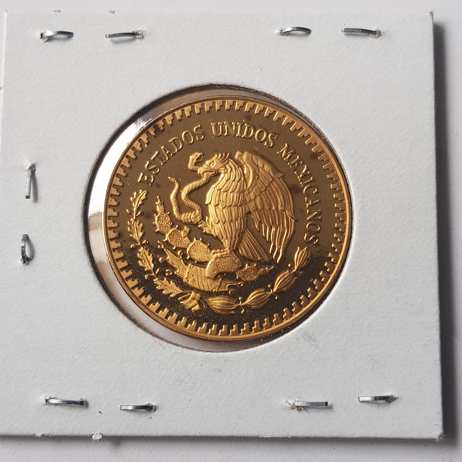 1000 Pesos ( Aniversario De La Independencia )  coin collectible - Main Image 2