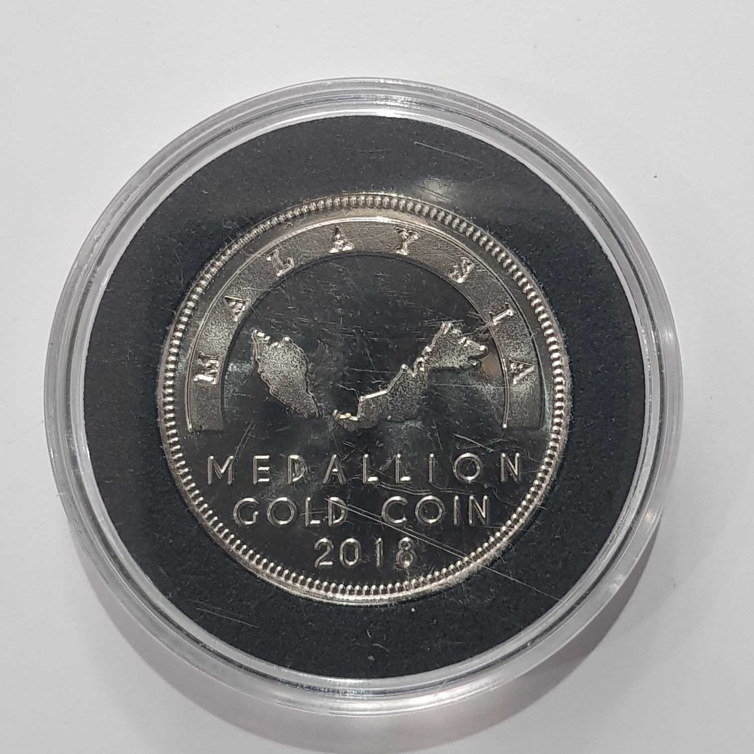 Petronas Twin Towers  coin collectible - Main Image 2