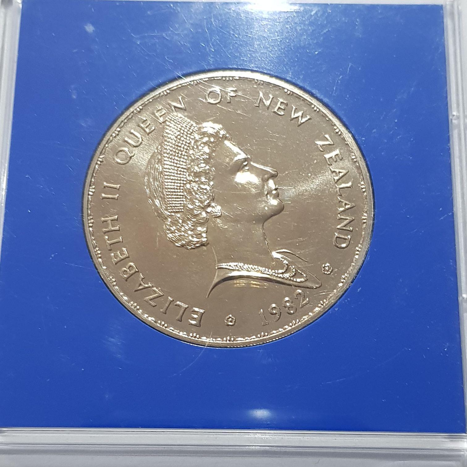 1 Dólar  coin collectible - Main Image 2