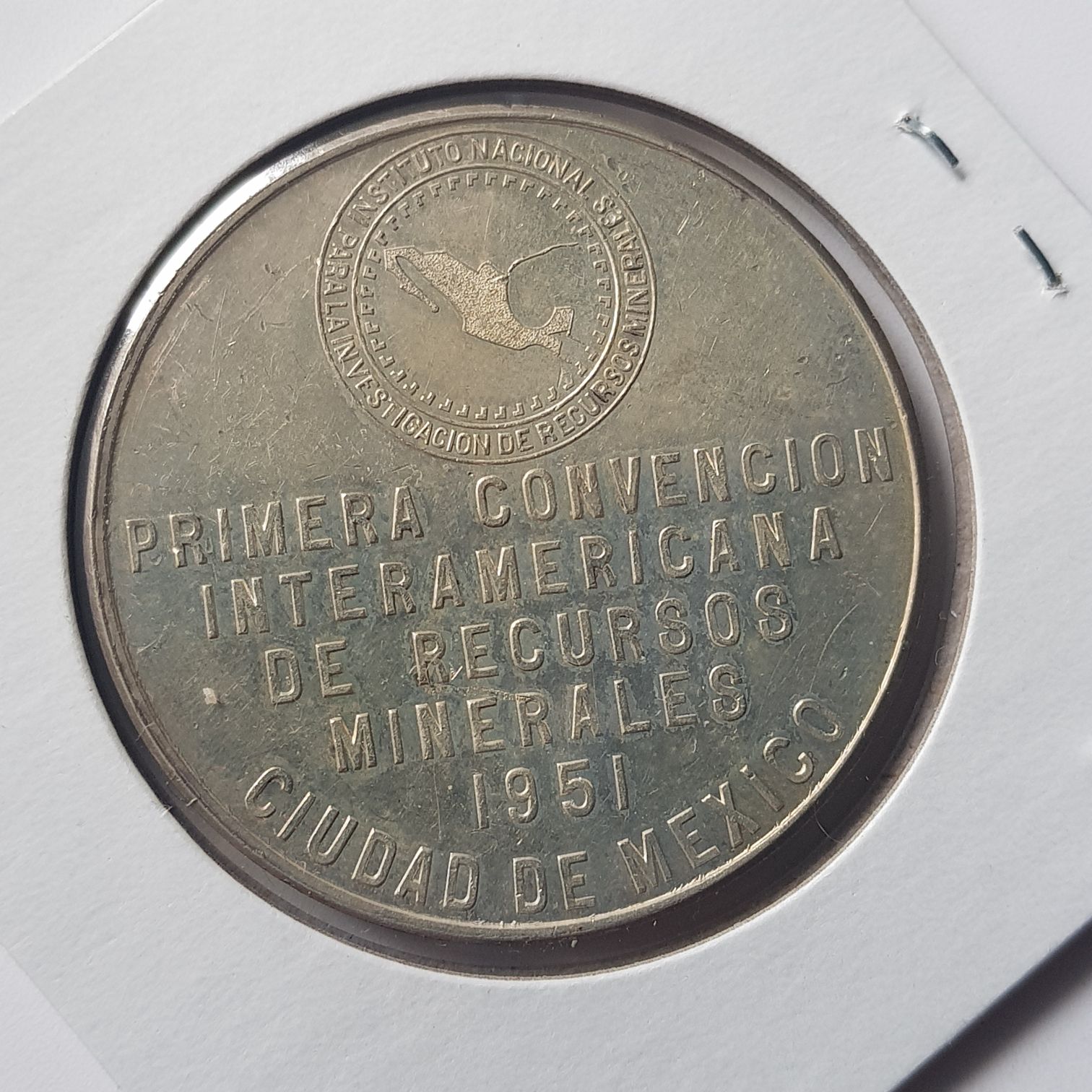 Onza Minero  coin collectible - Main Image 2