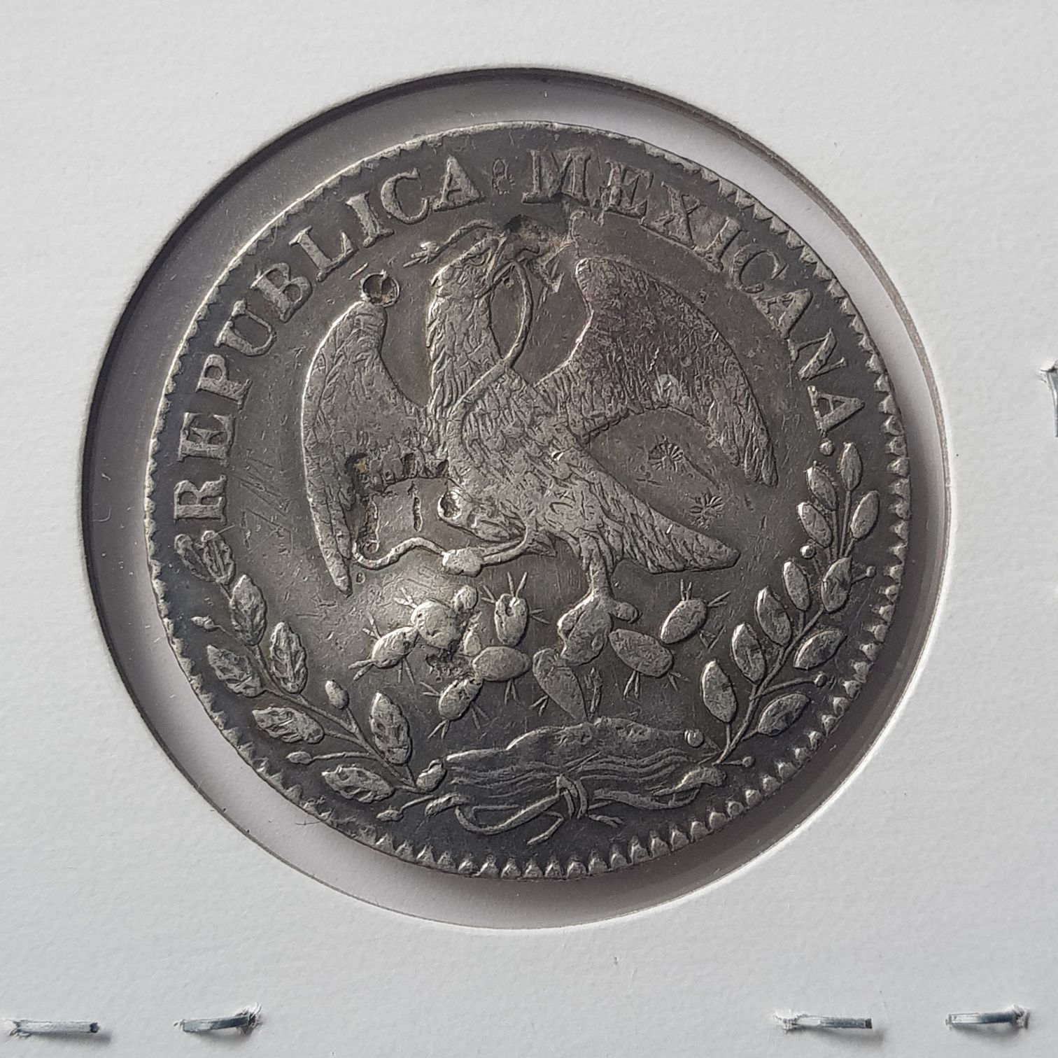 8 Reales San Luis Potosí Marcas de Chops  coin collectible - Main Image 2