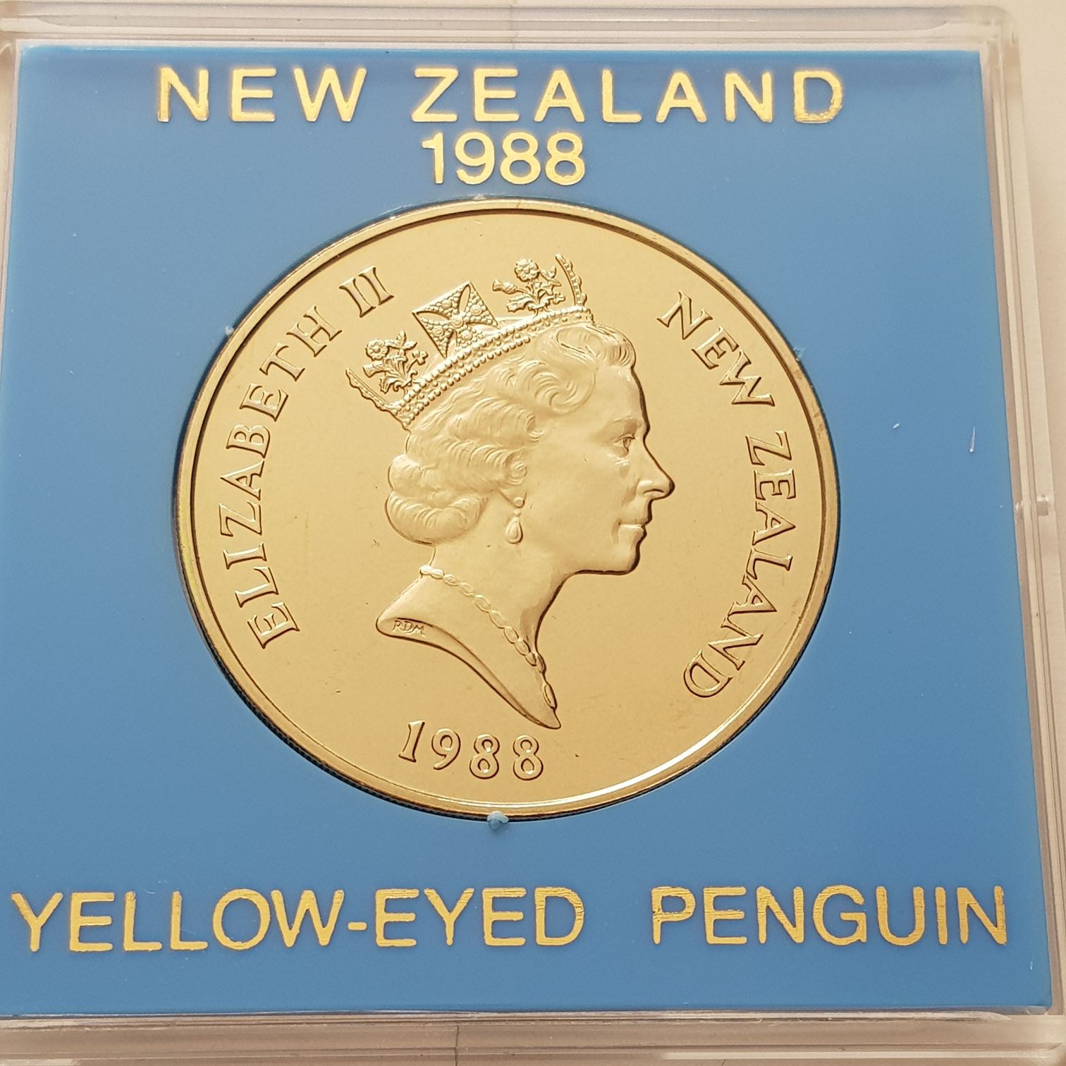 1 Dólar  coin collectible - Main Image 2