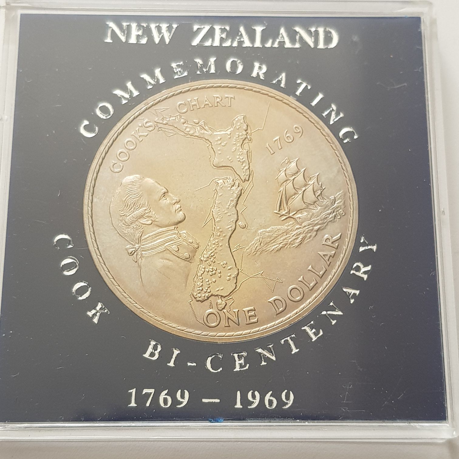 1 Dólar  coin collectible - Main Image 1