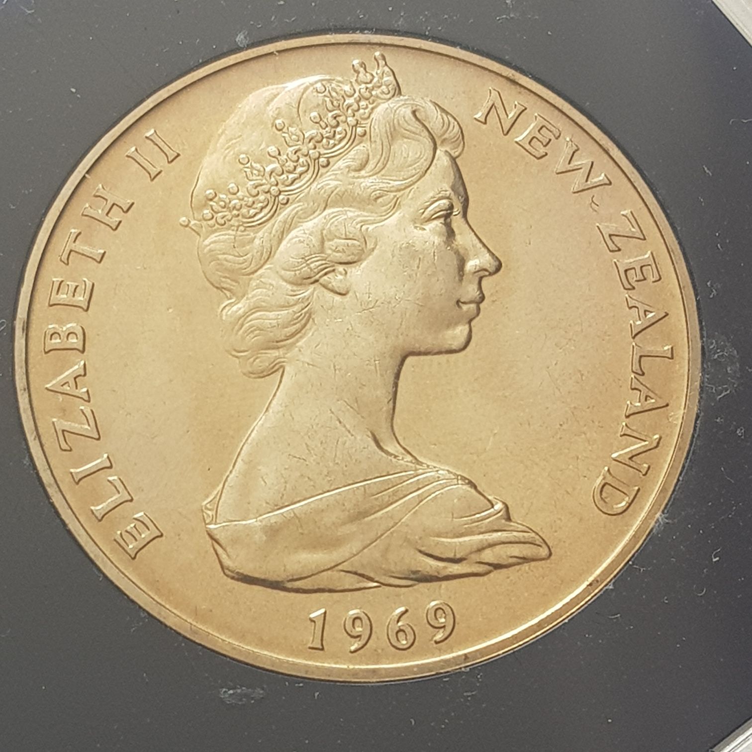 1 Dólar  coin collectible - Main Image 2