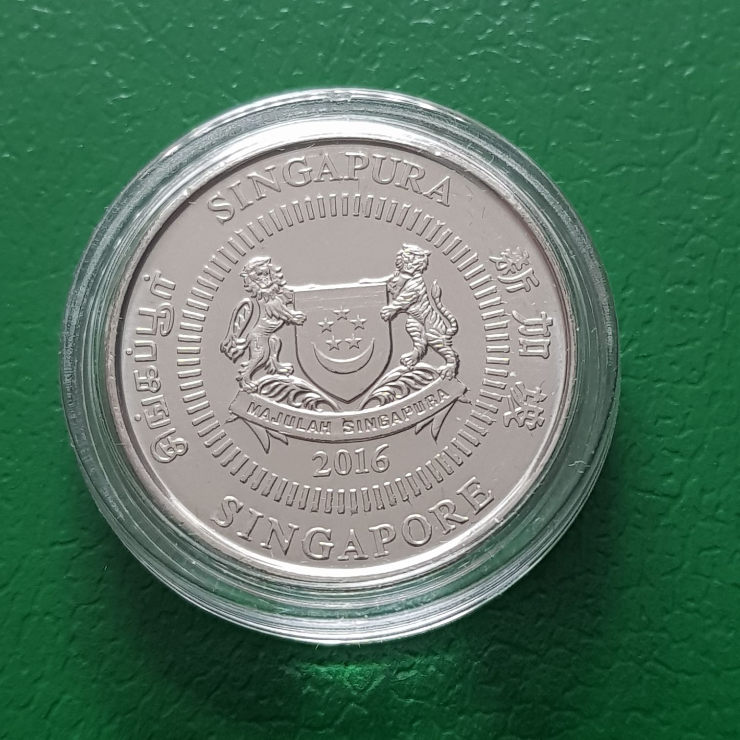 .5 Centavos De Dólar  coin collectible - Main Image 2