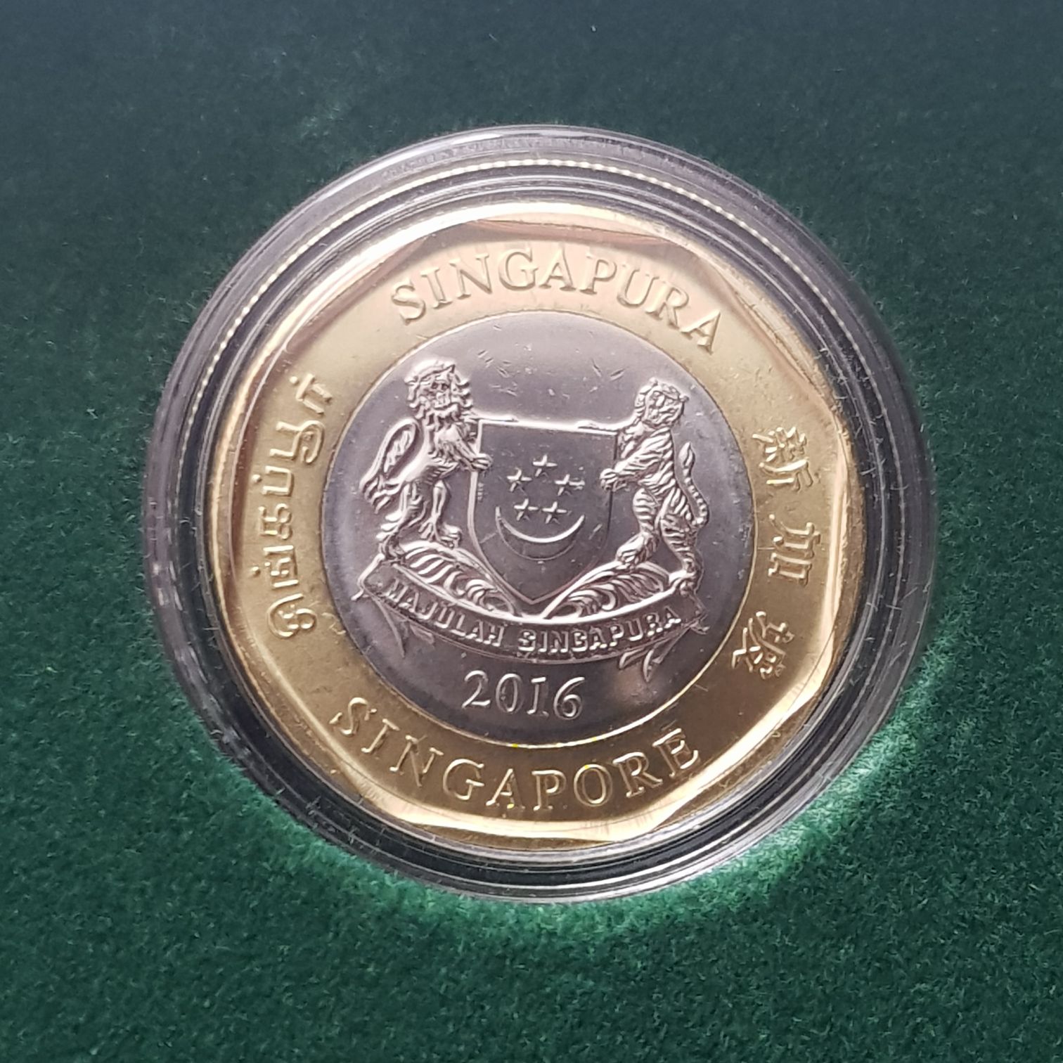 1 Dólar  coin collectible - Main Image 2
