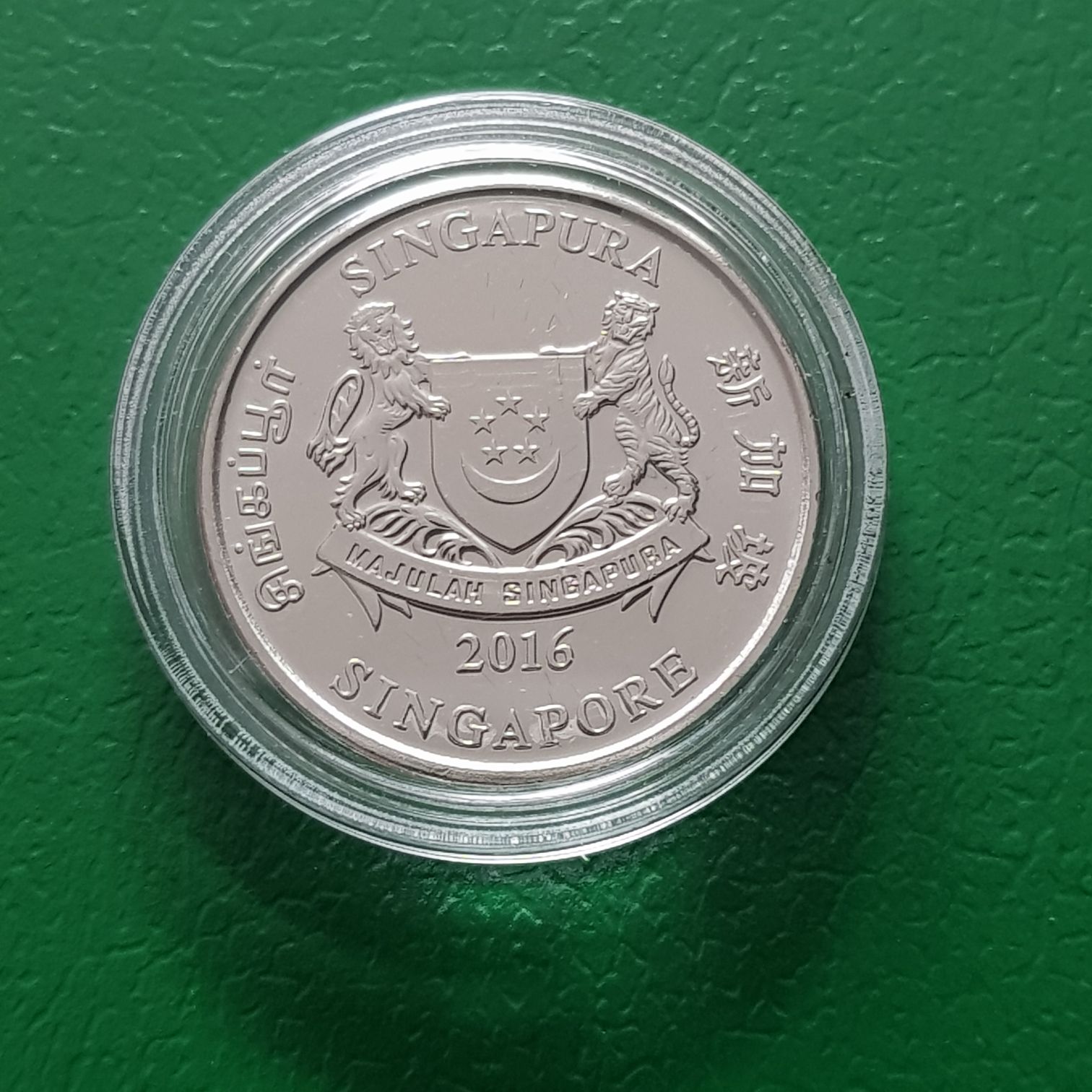 .2 Centavos De Dólar  coin collectible - Main Image 2