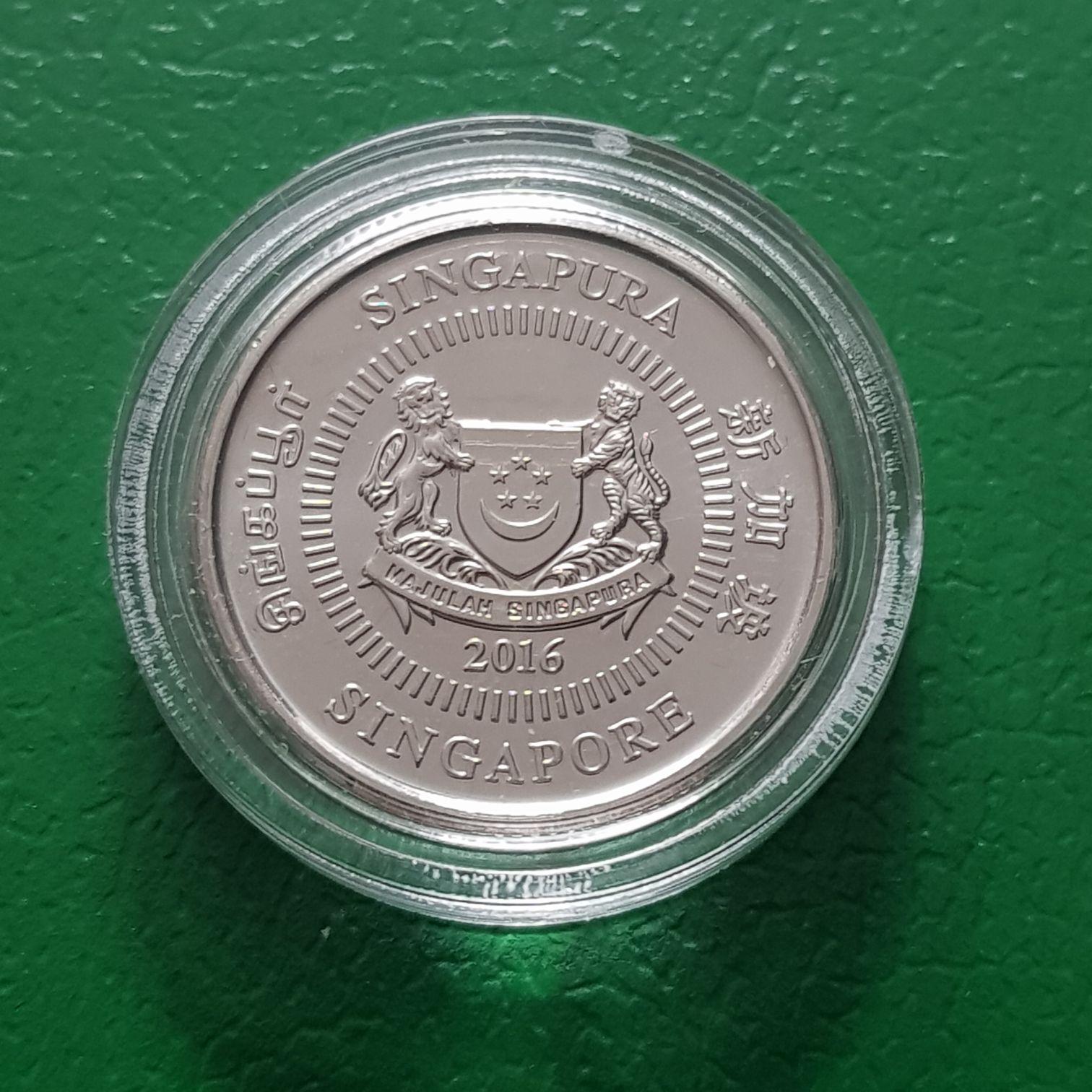 .1 Centavo De Dólar  coin collectible - Main Image 2