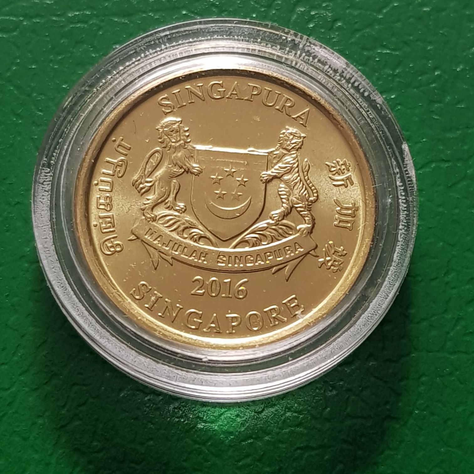 .05 Centavos De Dólar  coin collectible - Main Image 2