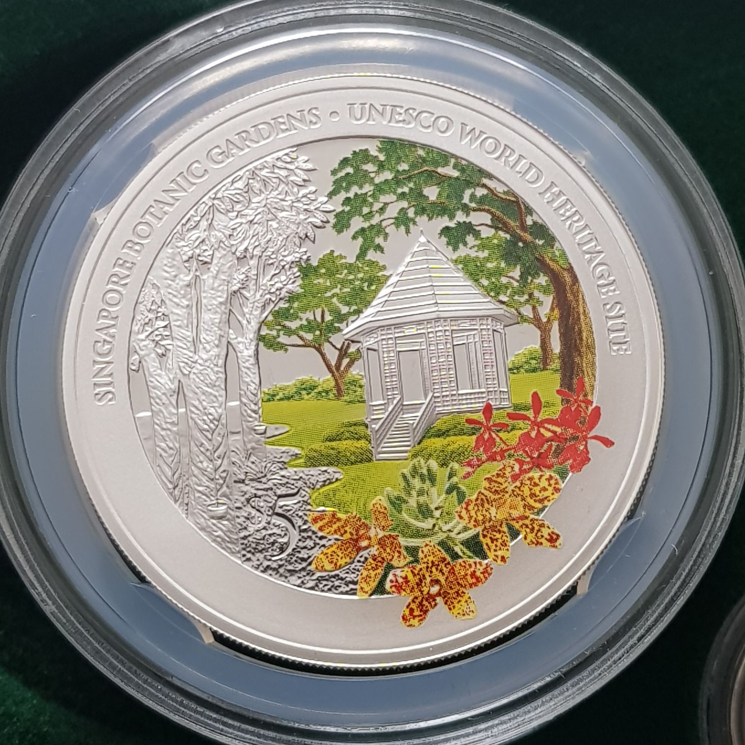 New Zealand One Cent Coin