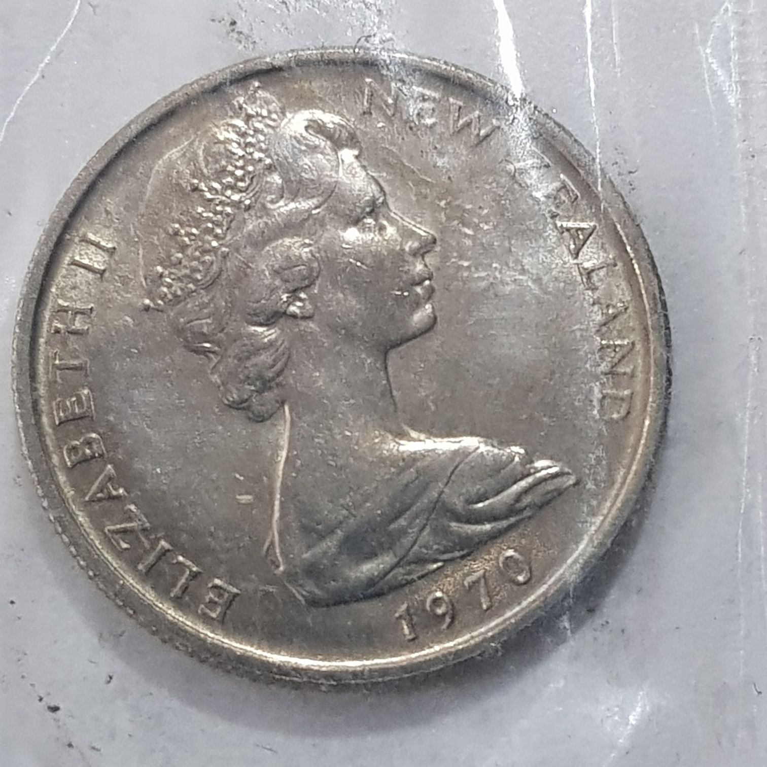 .05 Centavos De Dólar  coin collectible - Main Image 2