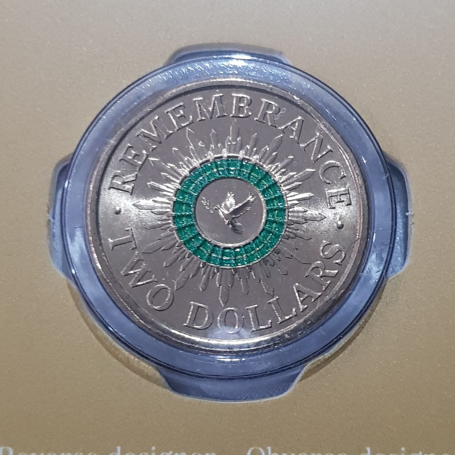 2 Dólares coin collectible - Main Image 1