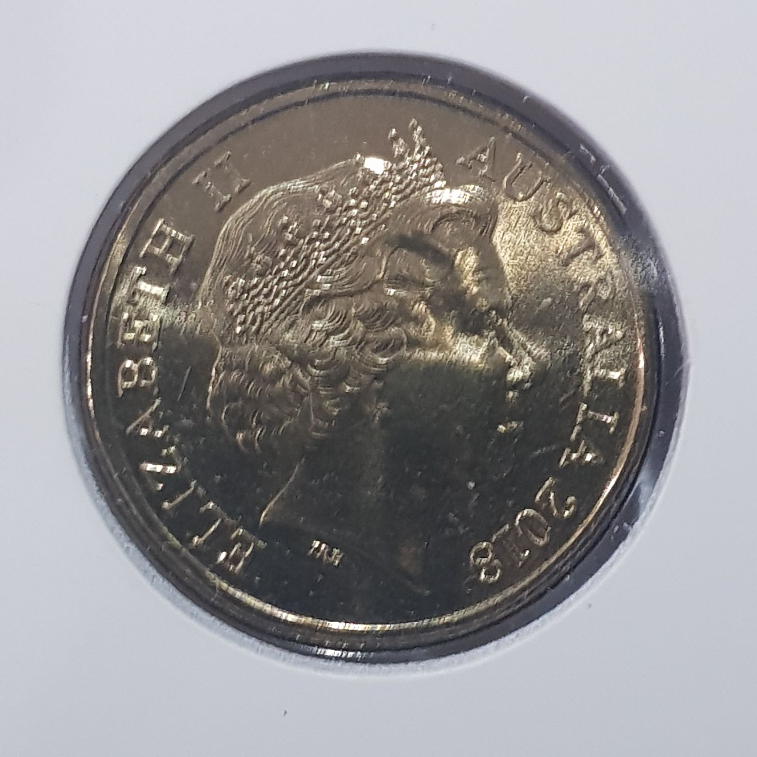 1 Dólar  coin collectible - Main Image 2