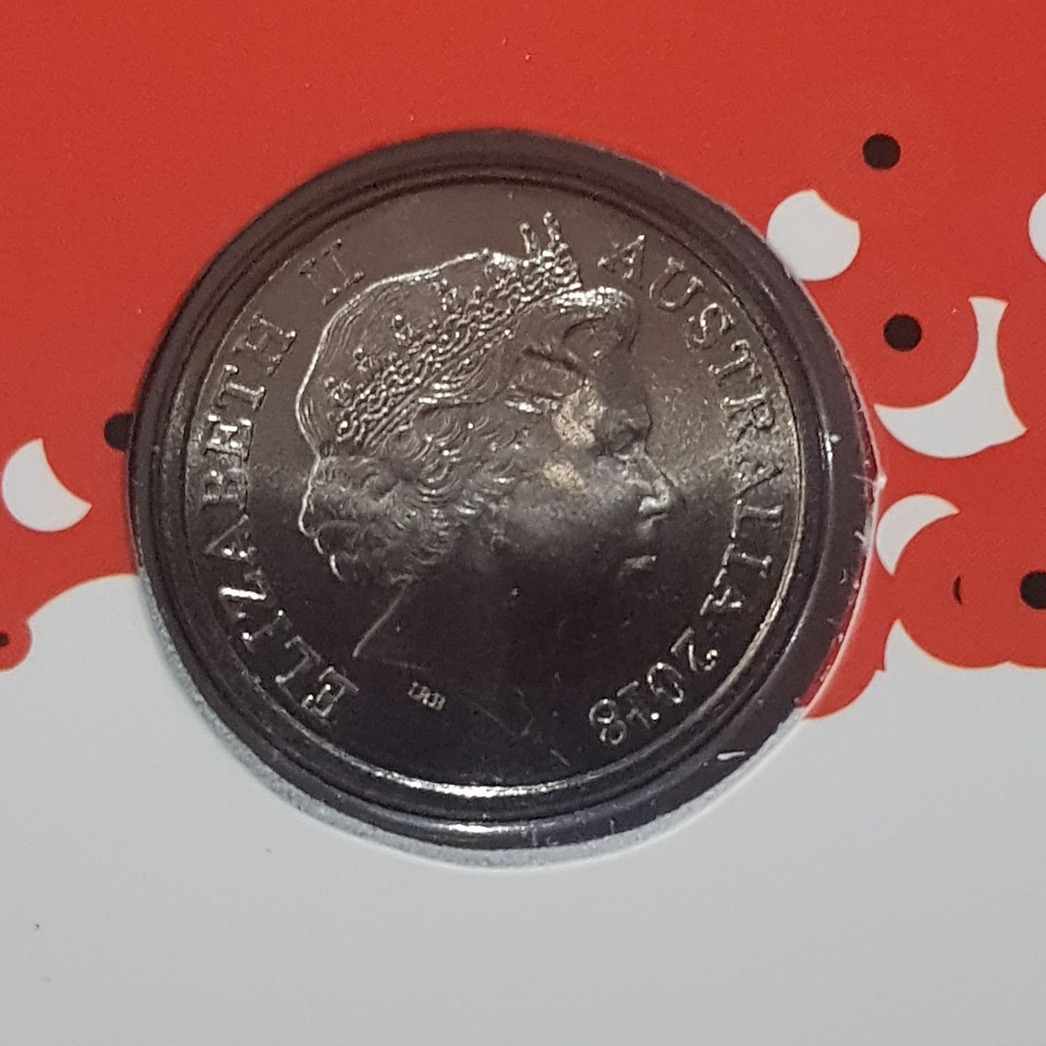 .05 Centavos De Dólar  coin collectible - Main Image 2