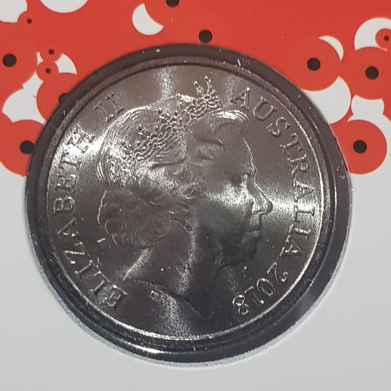 .1 Centavo De Dólar  coin collectible - Main Image 2