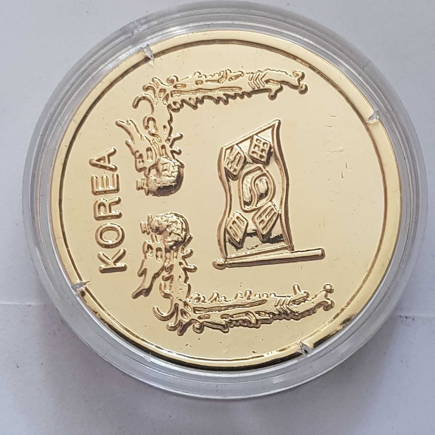Conmemorativa Korea  coin collectible - Main Image 2