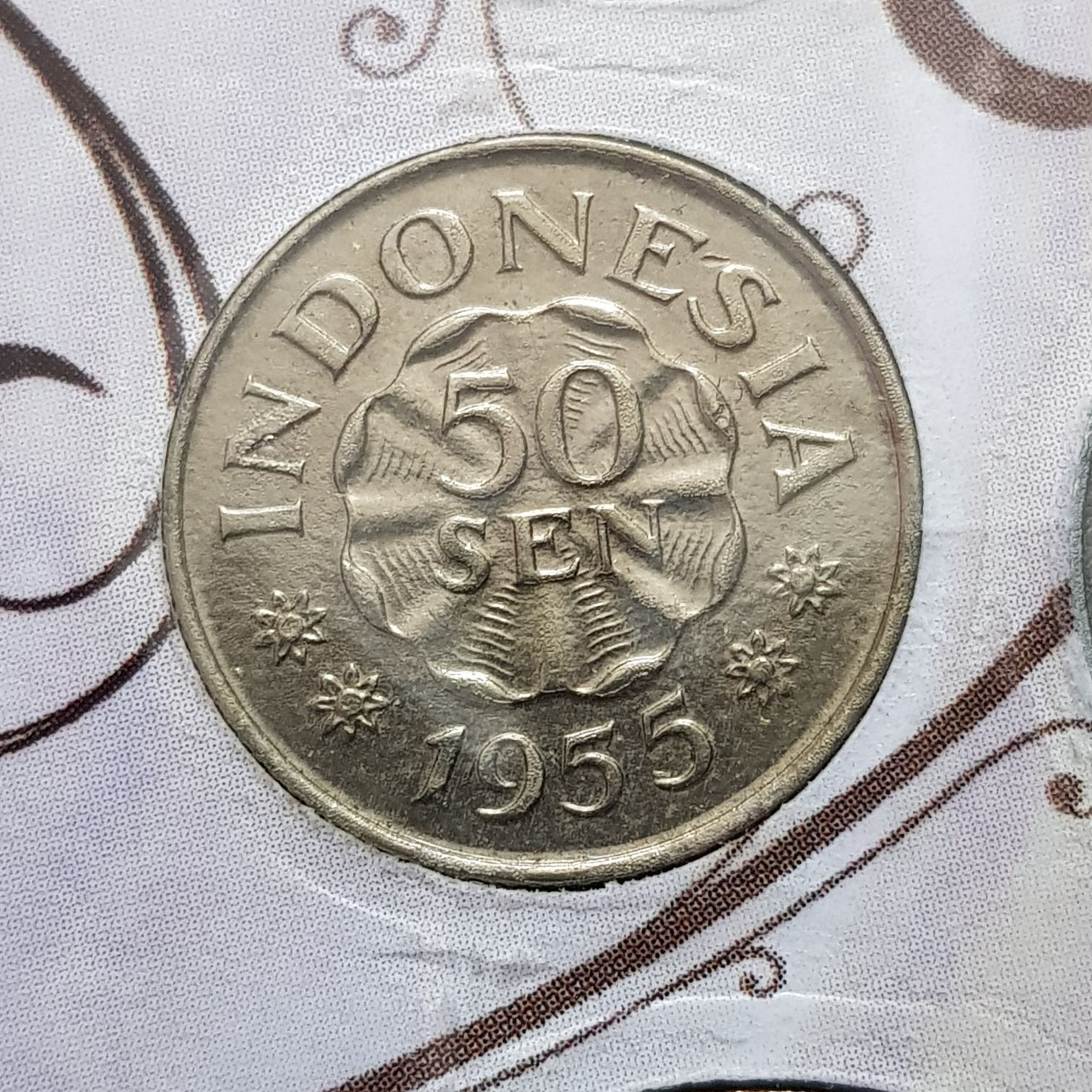 50 Sen  coin collectible - Main Image 2