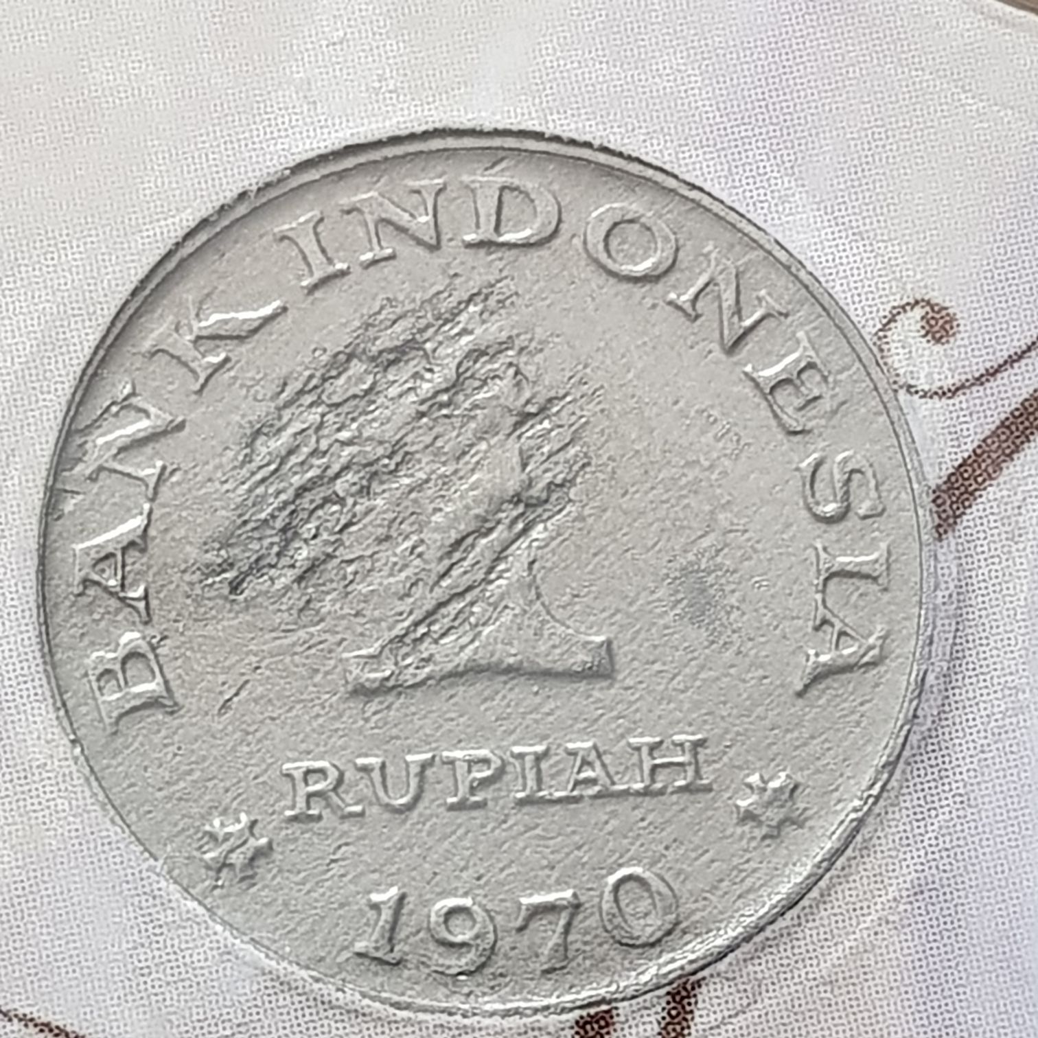 Rp 1  coin collectible - Main Image 2