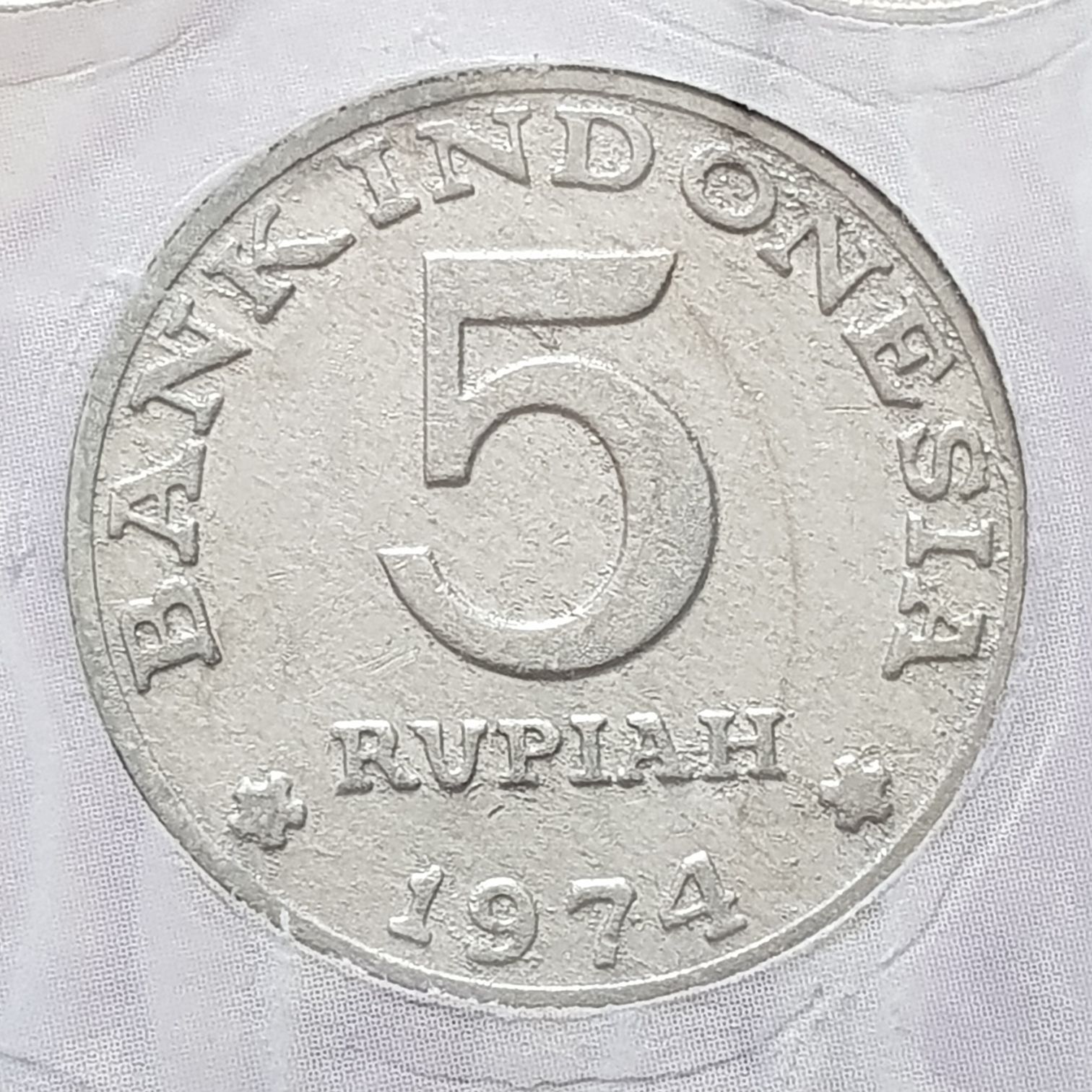 Rp 5  coin collectible - Main Image 2