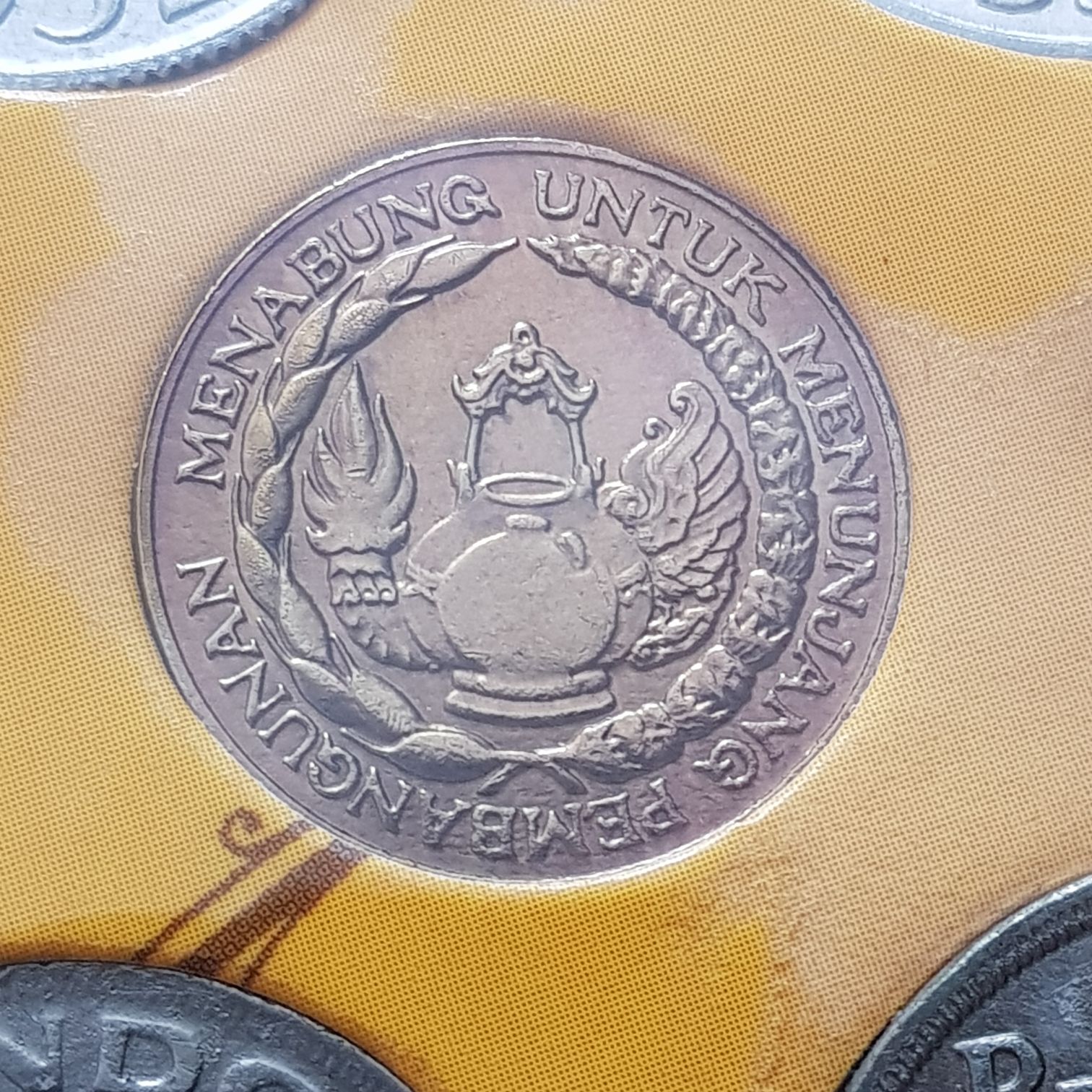 Rp 10  coin collectible - Main Image 2