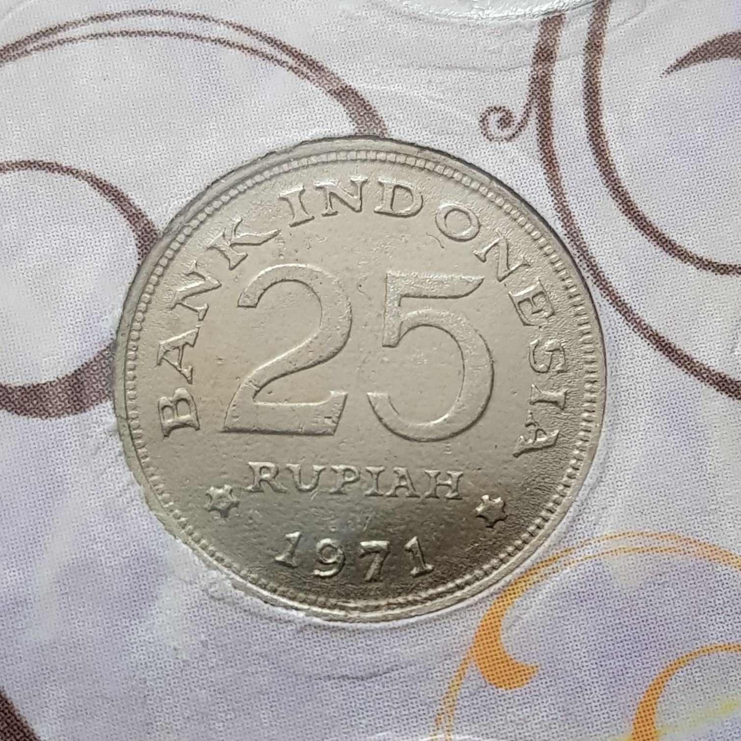 Rp 25  coin collectible - Main Image 2
