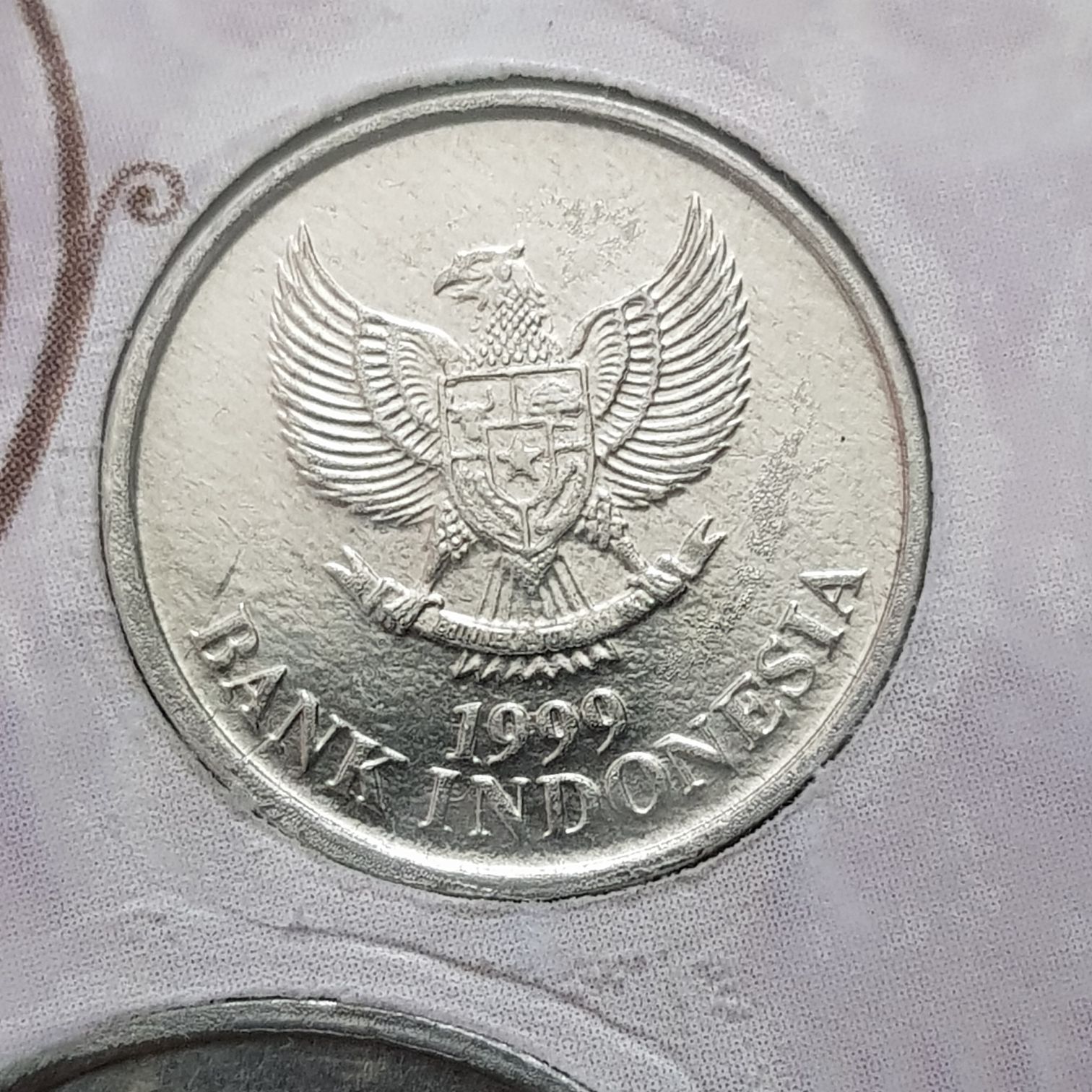 Rp 50  coin collectible - Main Image 2