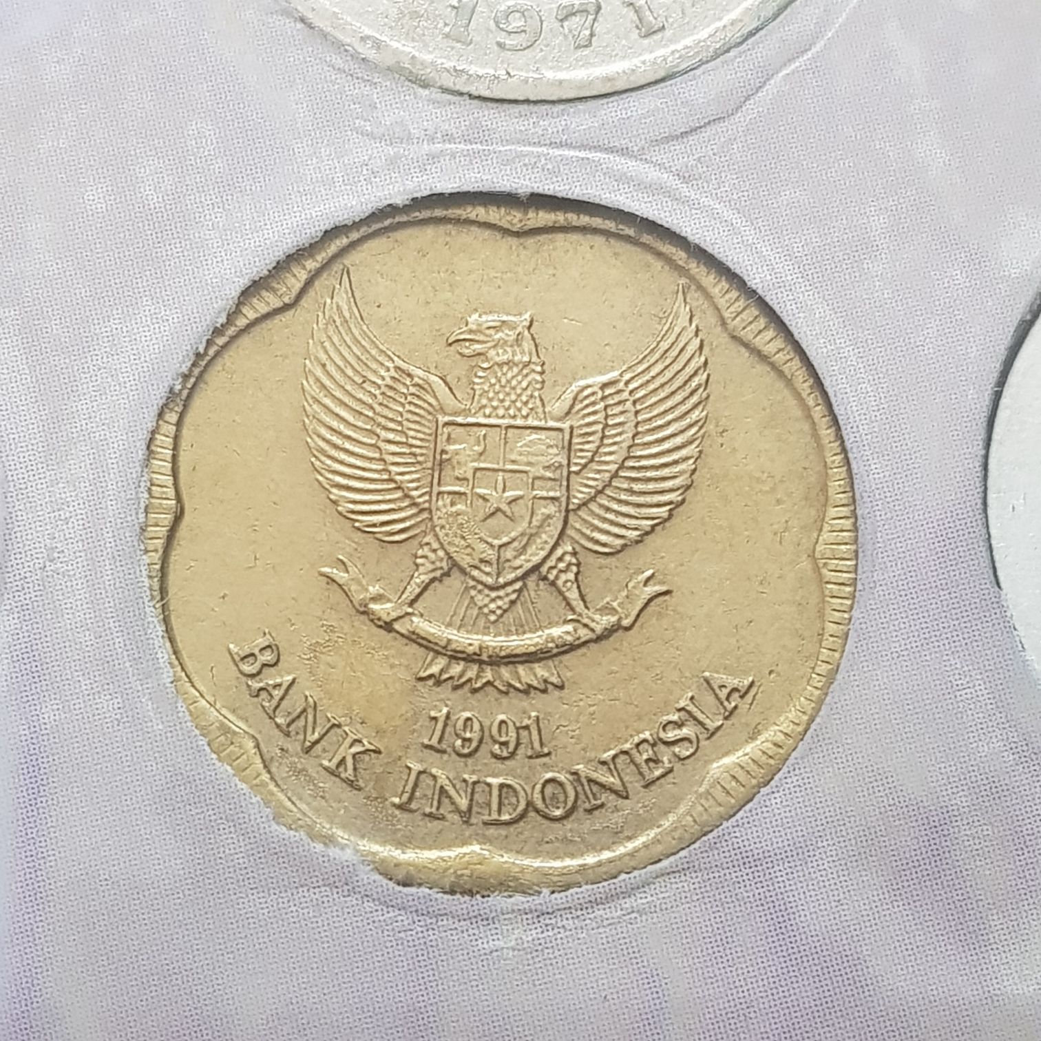 Rp 500  coin collectible - Main Image 2