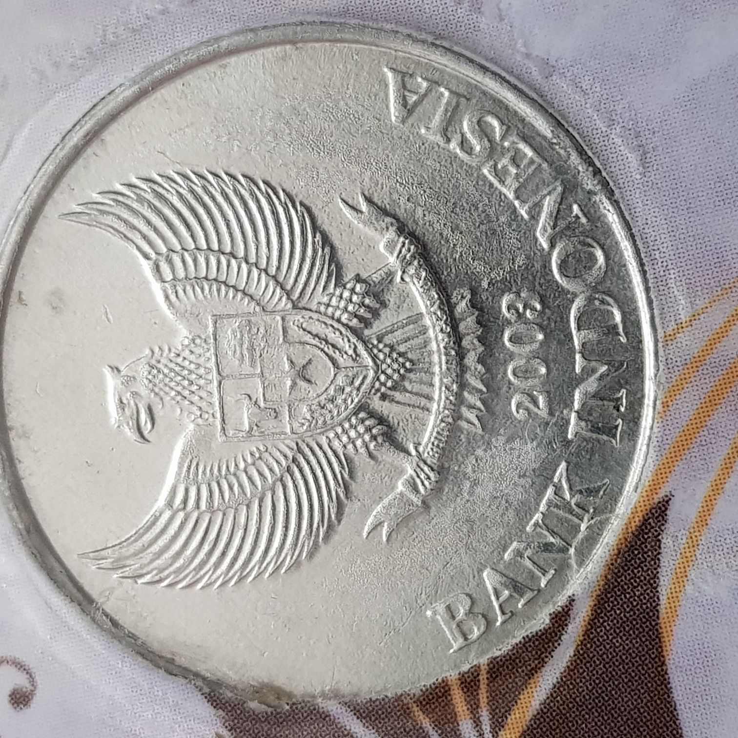 Rp 500  coin collectible - Main Image 2