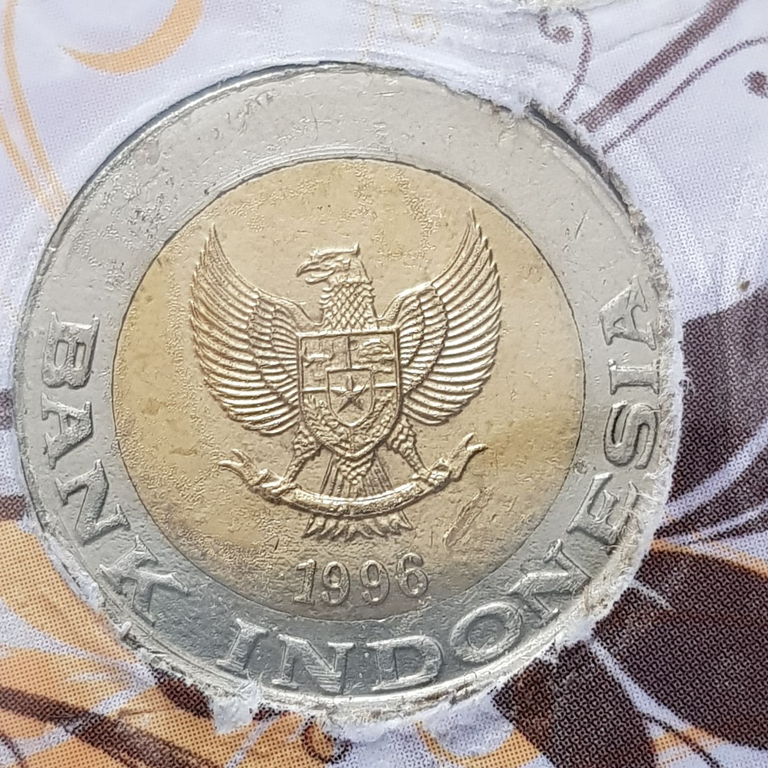 Rp 1000  coin collectible - Main Image 2