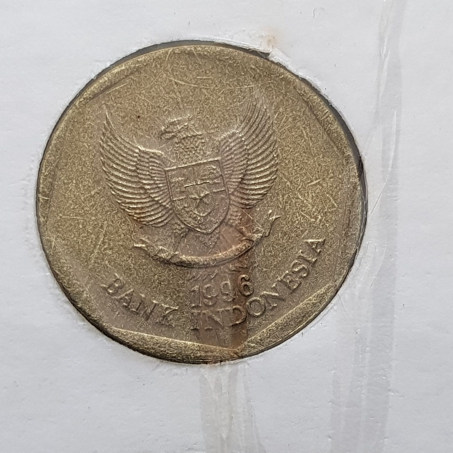 Rp 100  coin collectible - Main Image 2