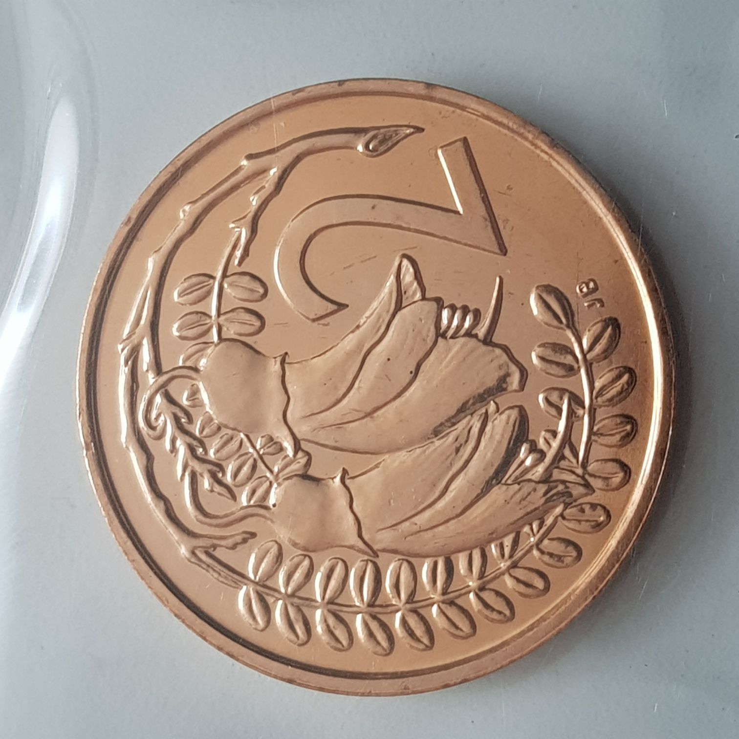 .05 Centavos De Euro