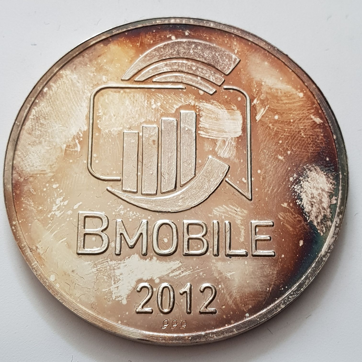 .5 Centavos De Dólar