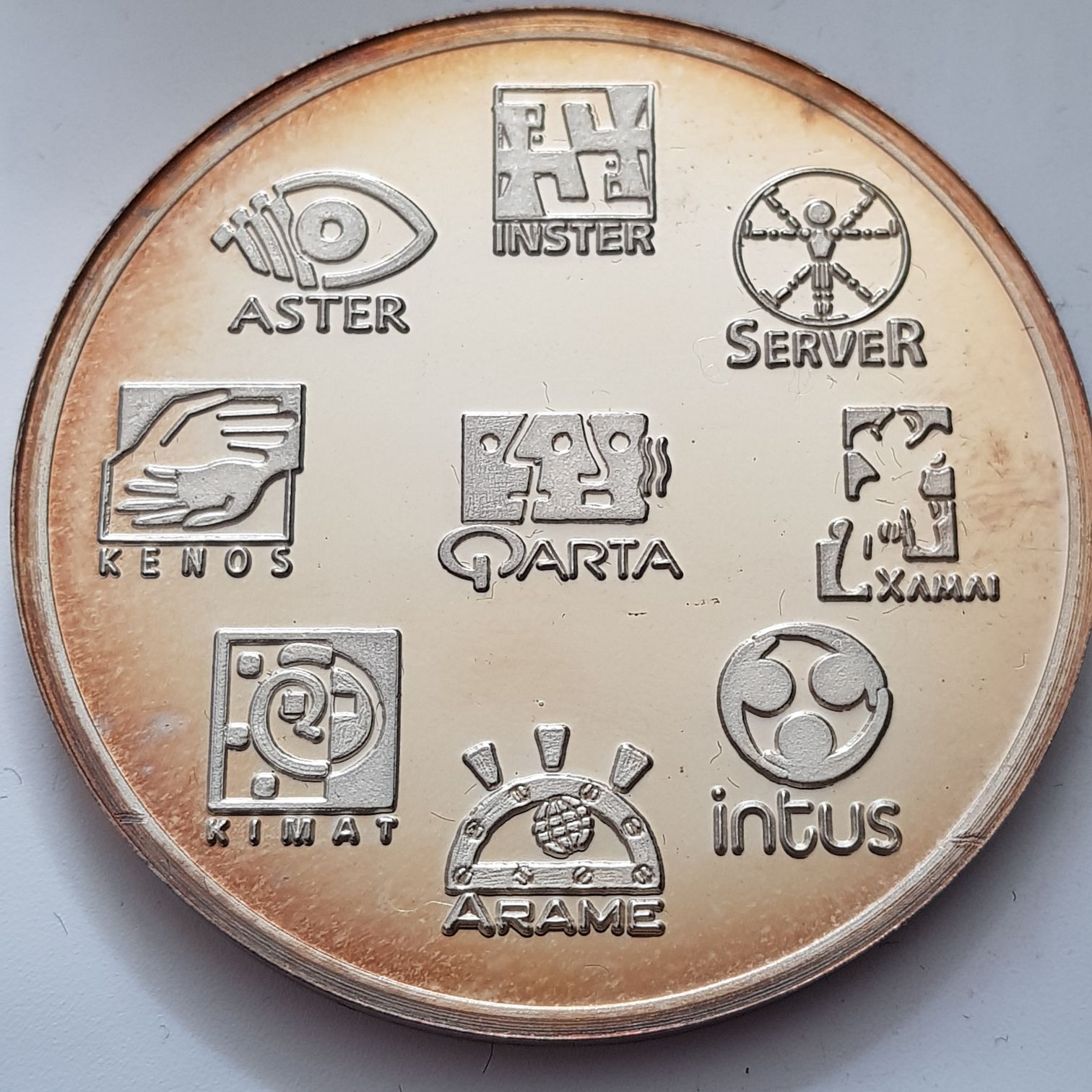 5 Años Scanda  coin collectible - Main Image 2