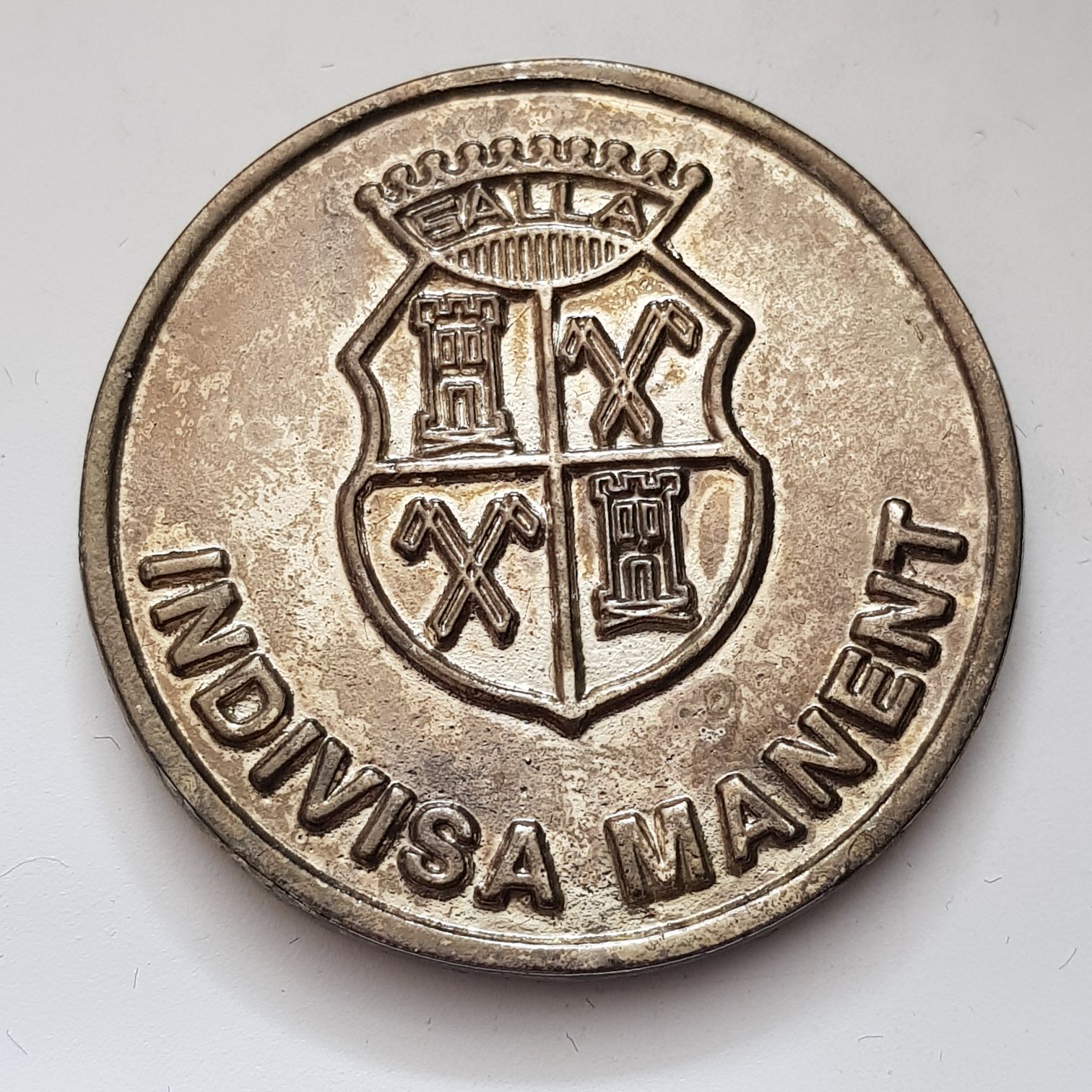 San Juan Bautista De La Salle  coin collectible - Main Image 2