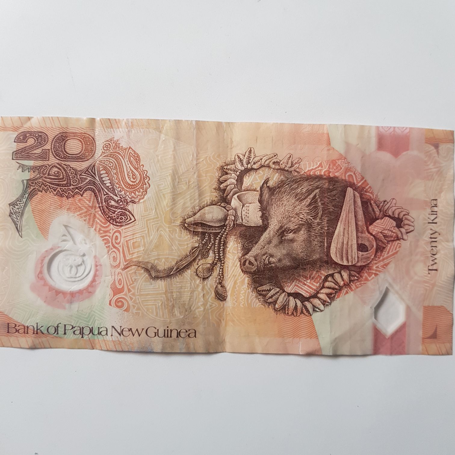 20 Kina  coin collectible - Main Image 2