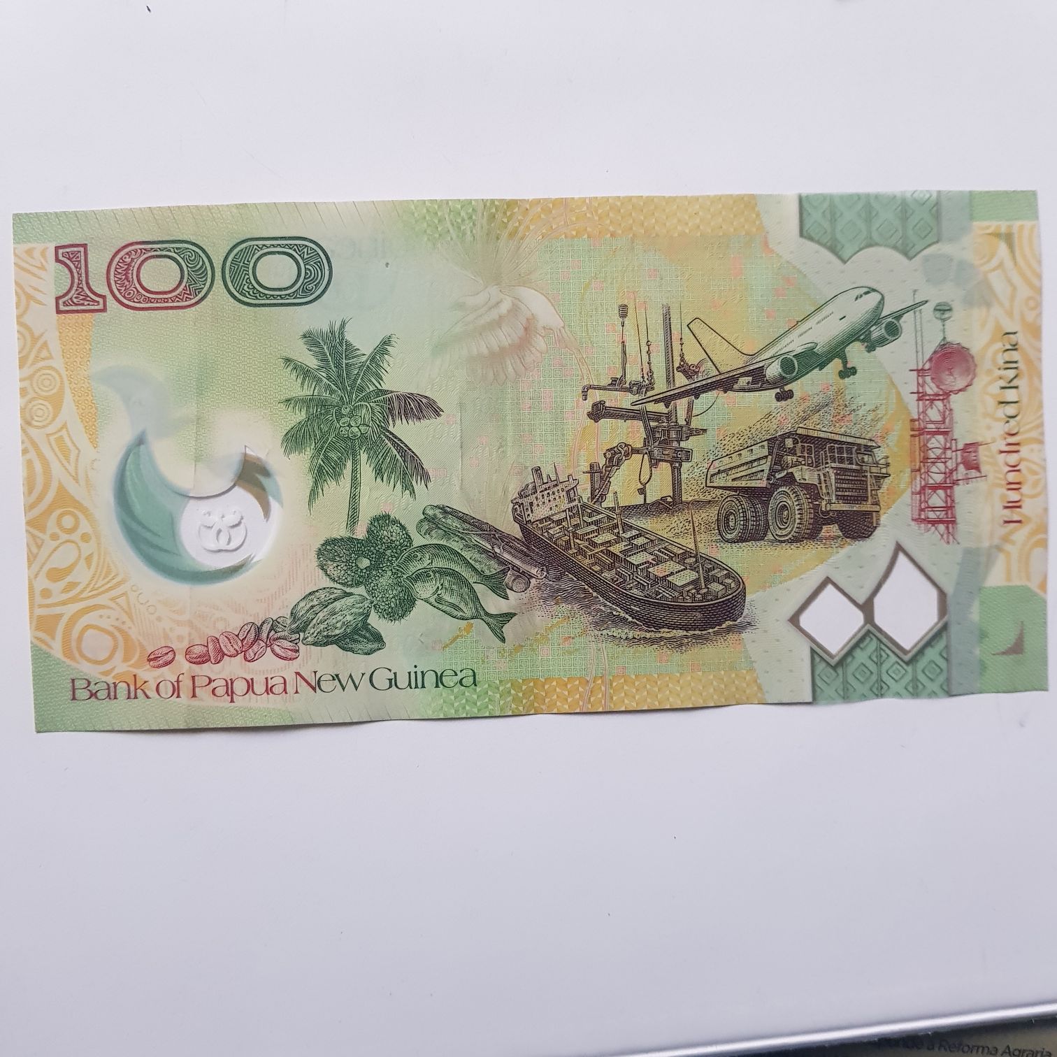 100 Kina  coin collectible - Main Image 2