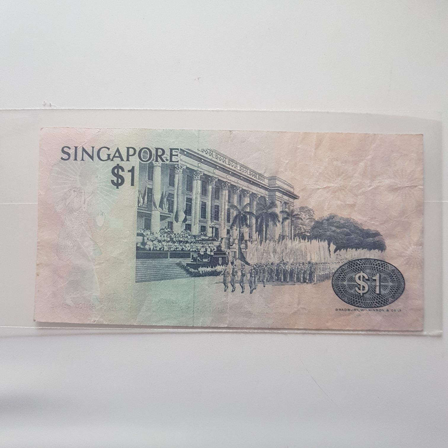 1 Dólar  coin collectible - Main Image 2