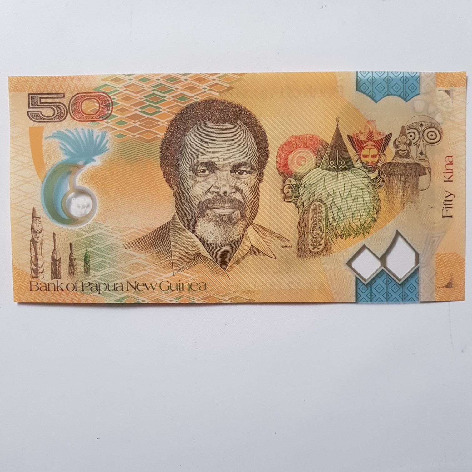 50 Kina  coin collectible - Main Image 2