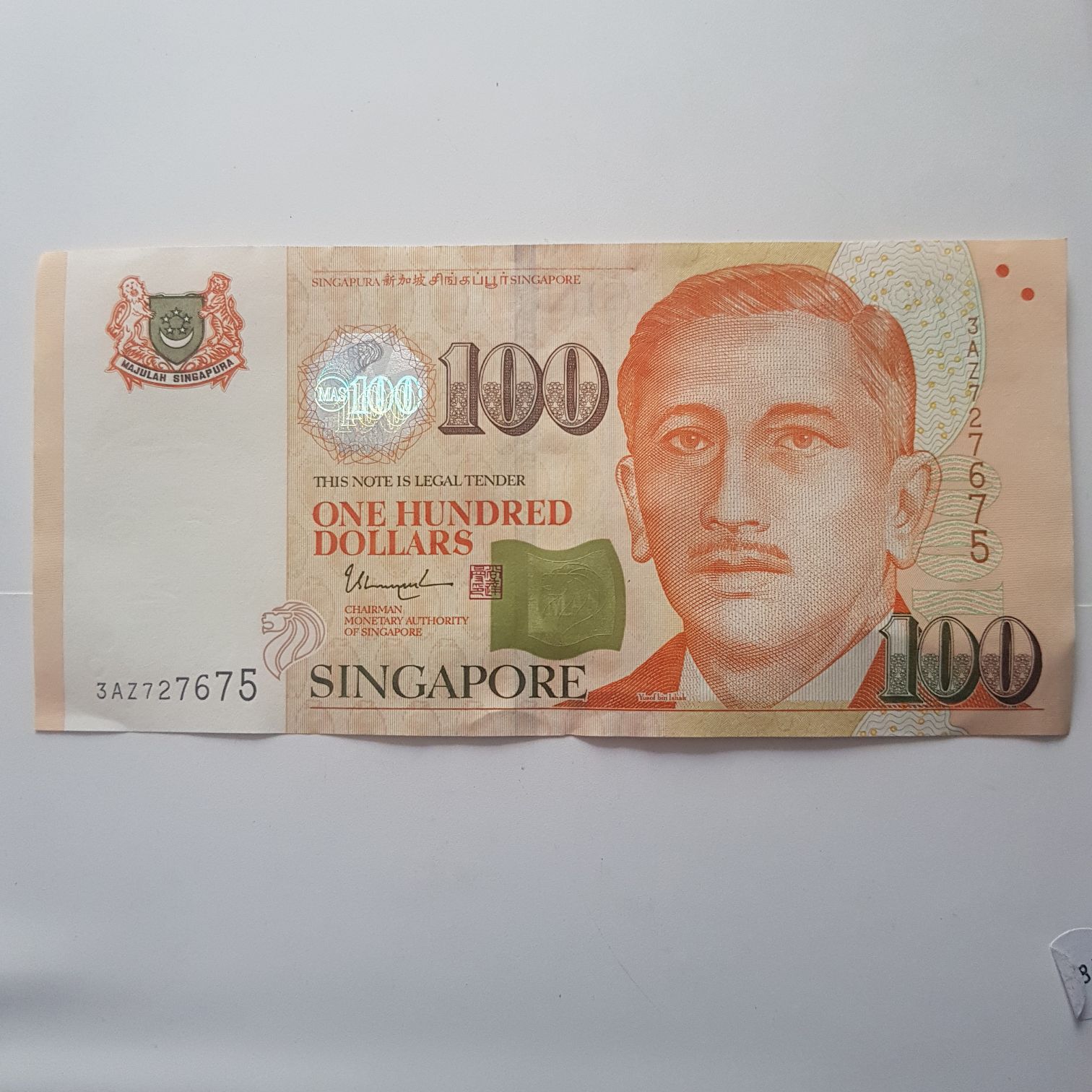 100 Dólares  coin collectible - Main Image 1