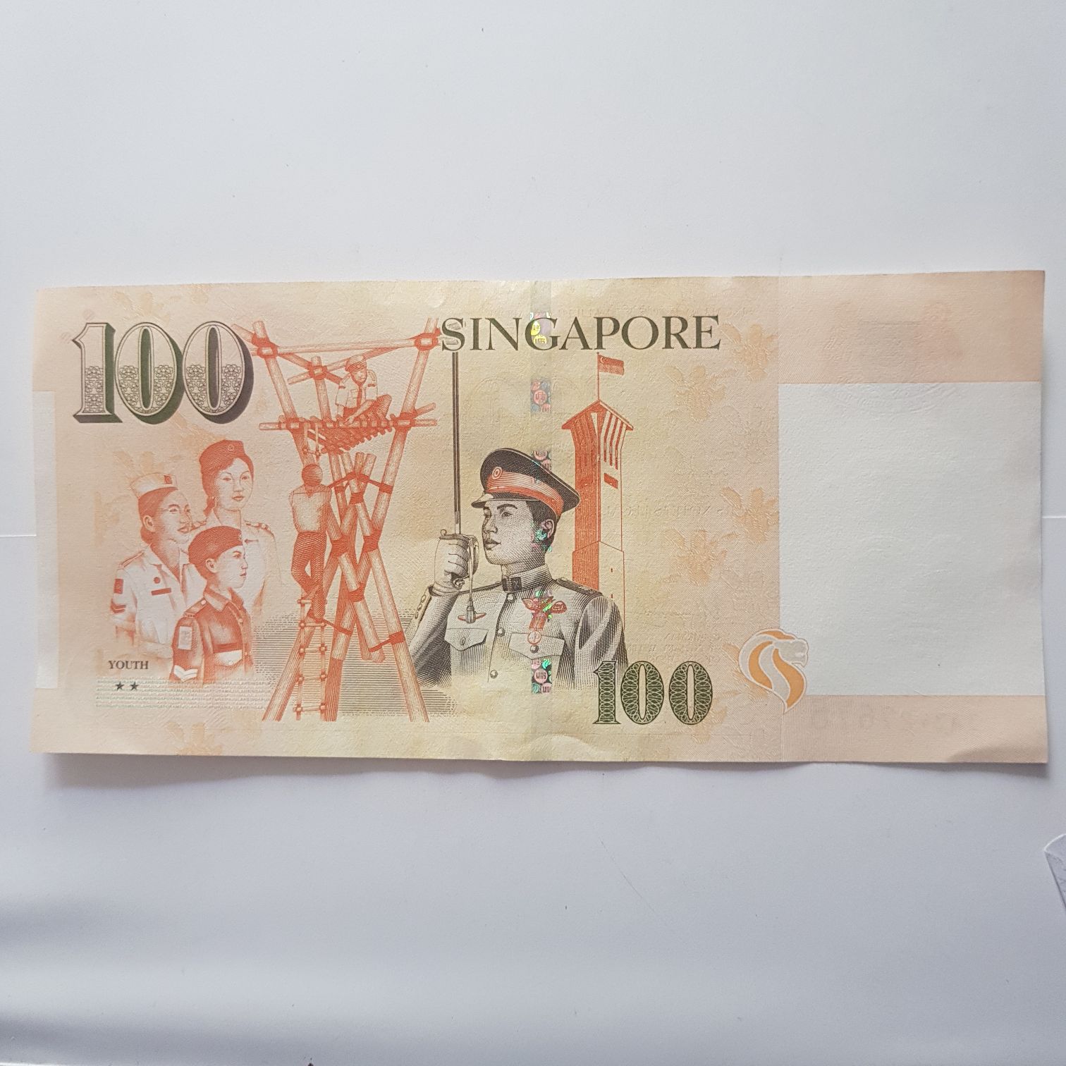 100 Dólares  coin collectible - Main Image 2