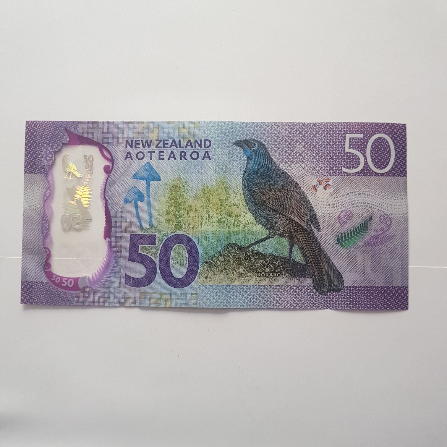 50 Dólares  coin collectible - Main Image 2