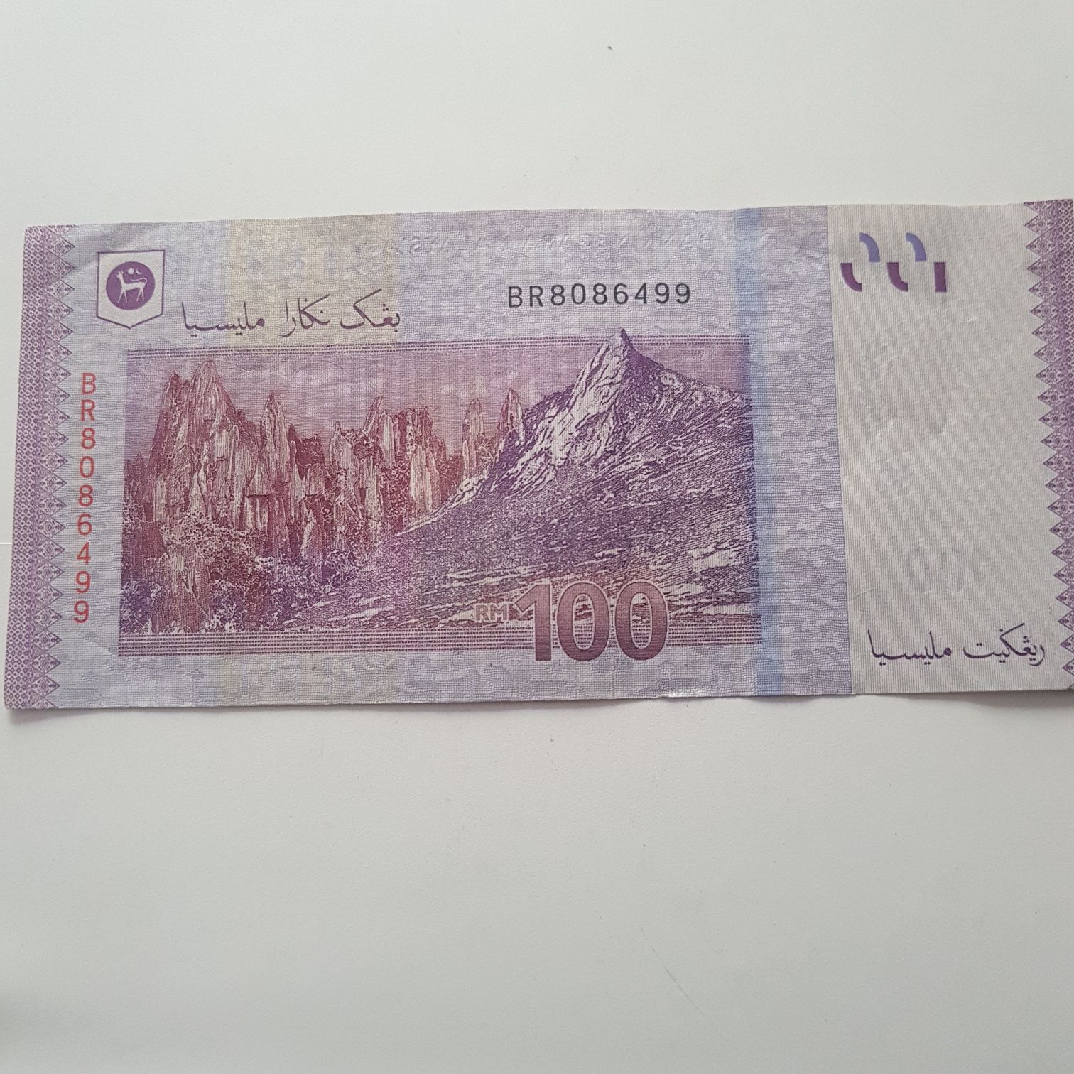 100 Ringgit  coin collectible - Main Image 2