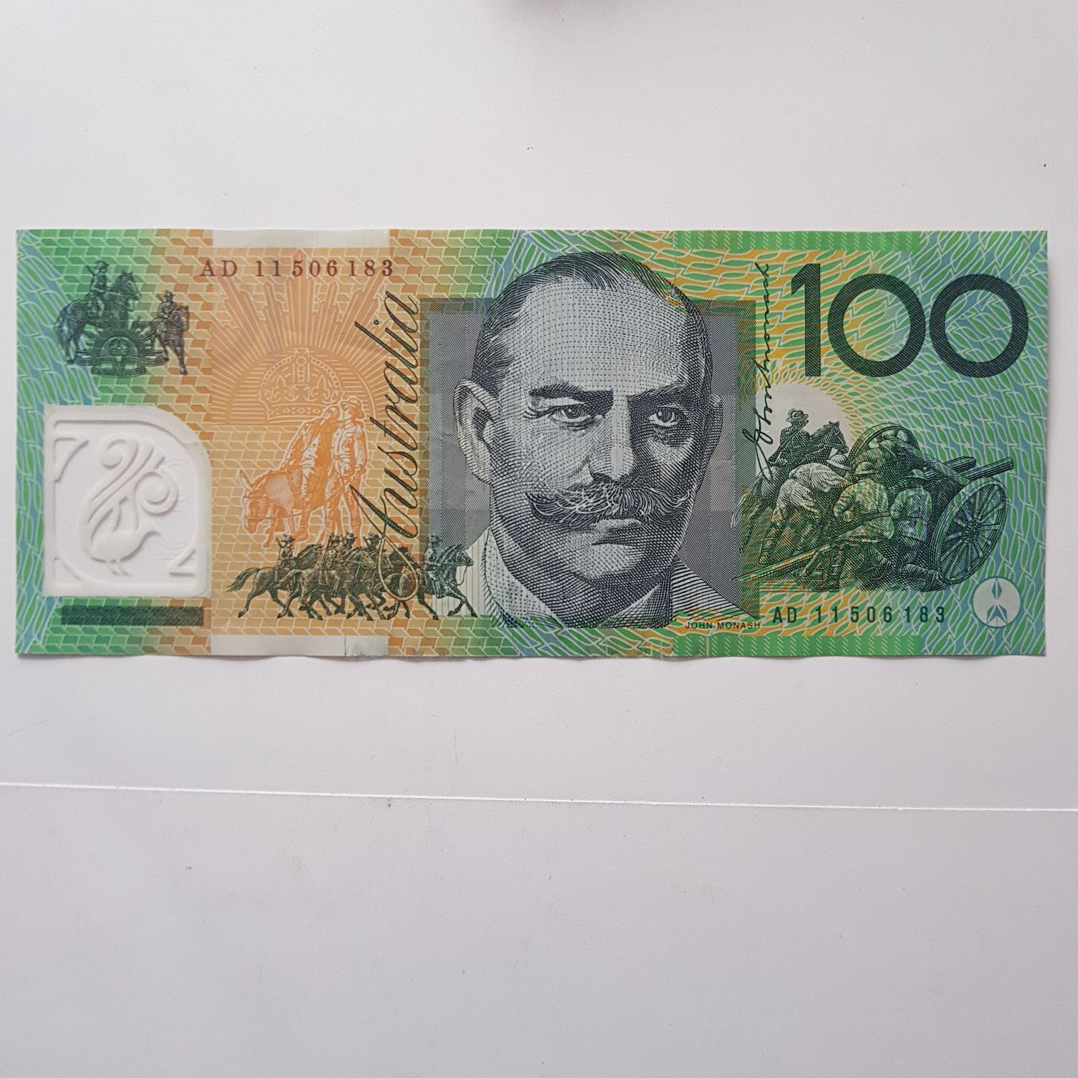 100 Dólares  coin collectible - Main Image 2